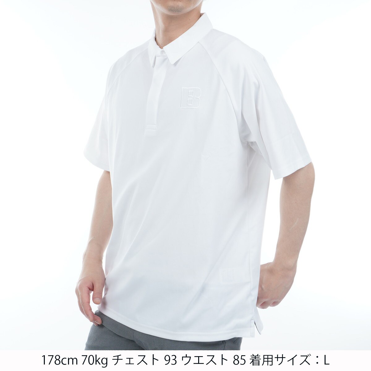 セール・アウトレット】BIG BEAT 半袖ポロシャツ(半袖シャツ