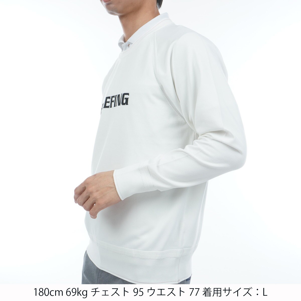 クルーネックセーター(中間着(セーター、トレーナー))|BRIEFING