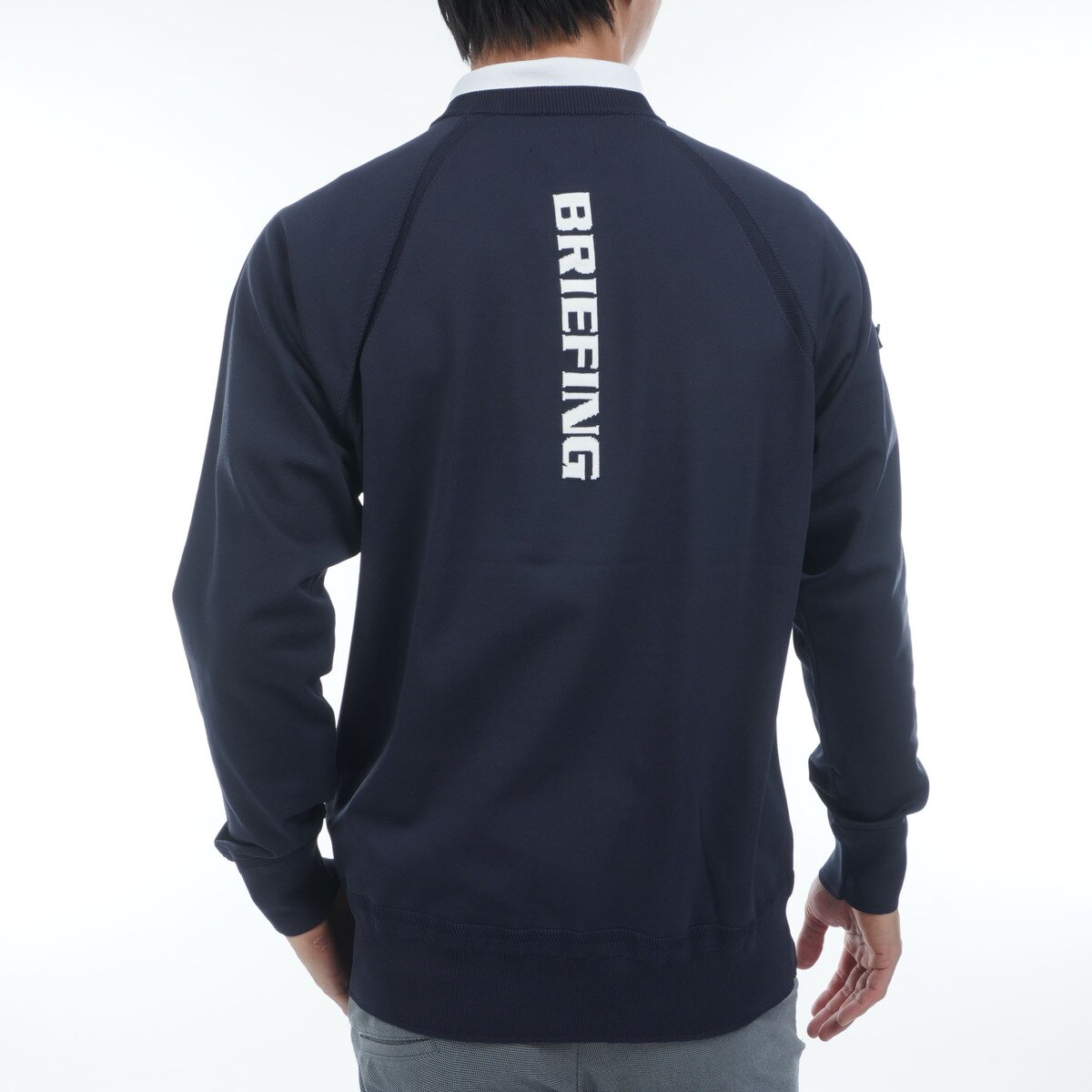 クルーネックセーター(中間着(セーター、トレーナー))|BRIEFING