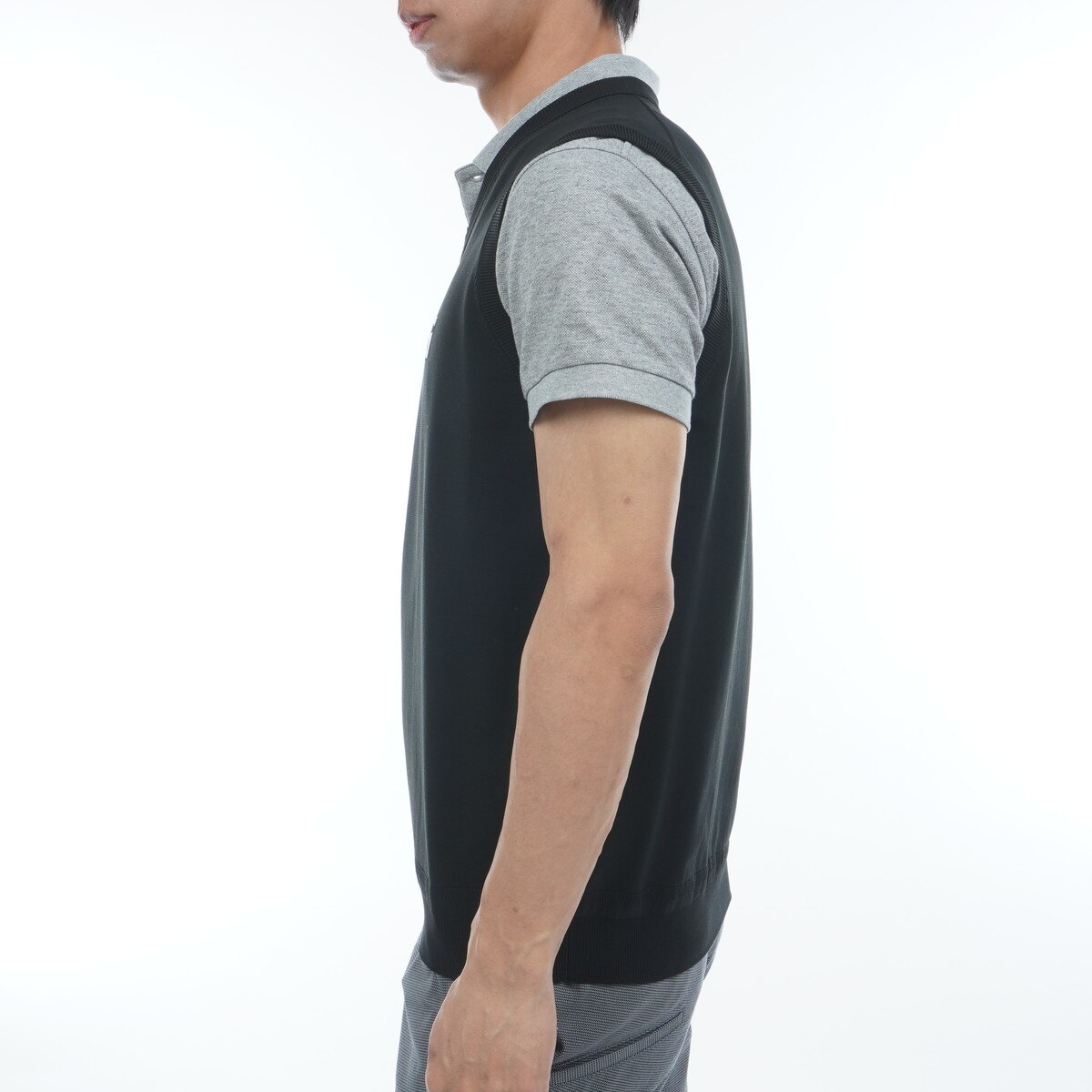 ブリーフィング／グレー／Vネック ベスト ブリーフィング／グレー／Vネック ベスト 予約]フェザーVネック