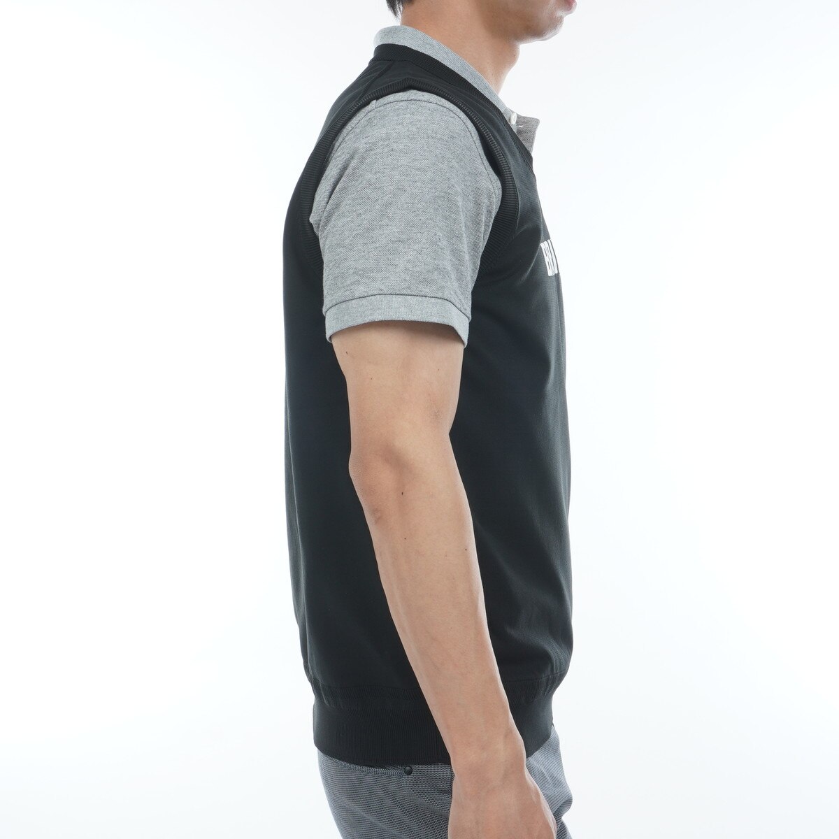 Vネックニットベスト(ベスト)|BRIEFING(ブリーフィング) BRG251M15の