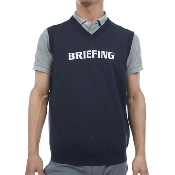 BRIEFING ブリーフィング ウインド ベスト ネイビー M（ブリーフィング 