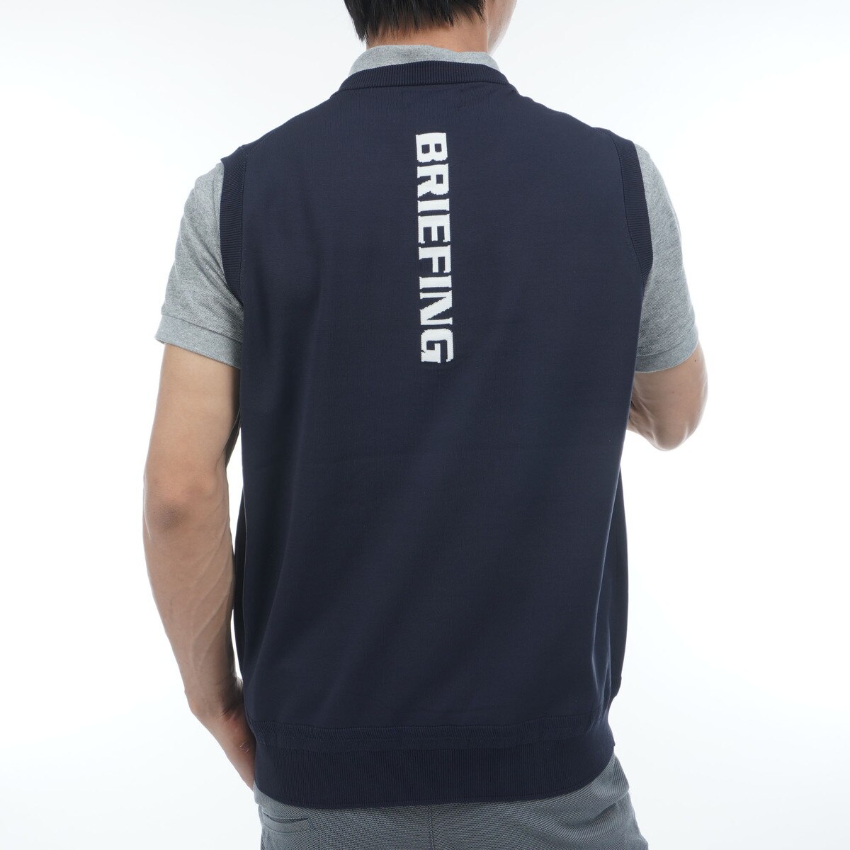 Vネックニットベスト(ベスト)|BRIEFING(ブリーフィング