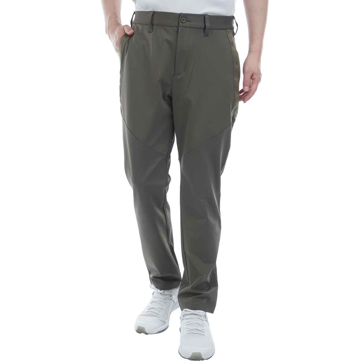 ロゴ ラインパンツ(ロングパンツ)|BRIEFING(ブリーフィング