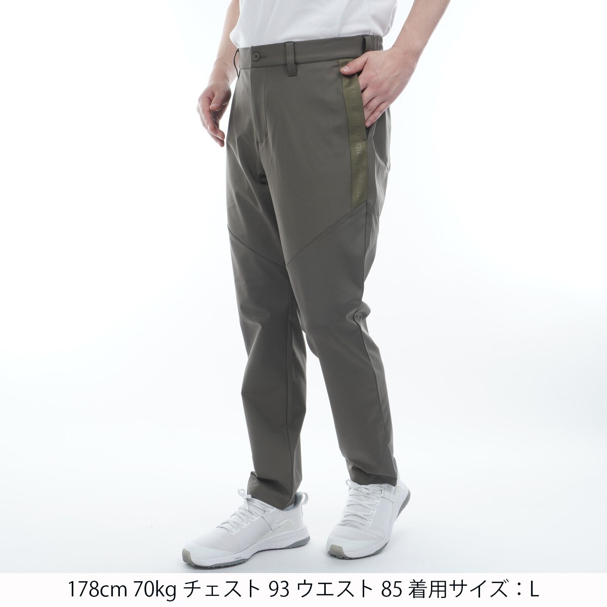 ロゴ ラインパンツ(ロングパンツ)|BRIEFING(ブリーフィング) BRG251M29