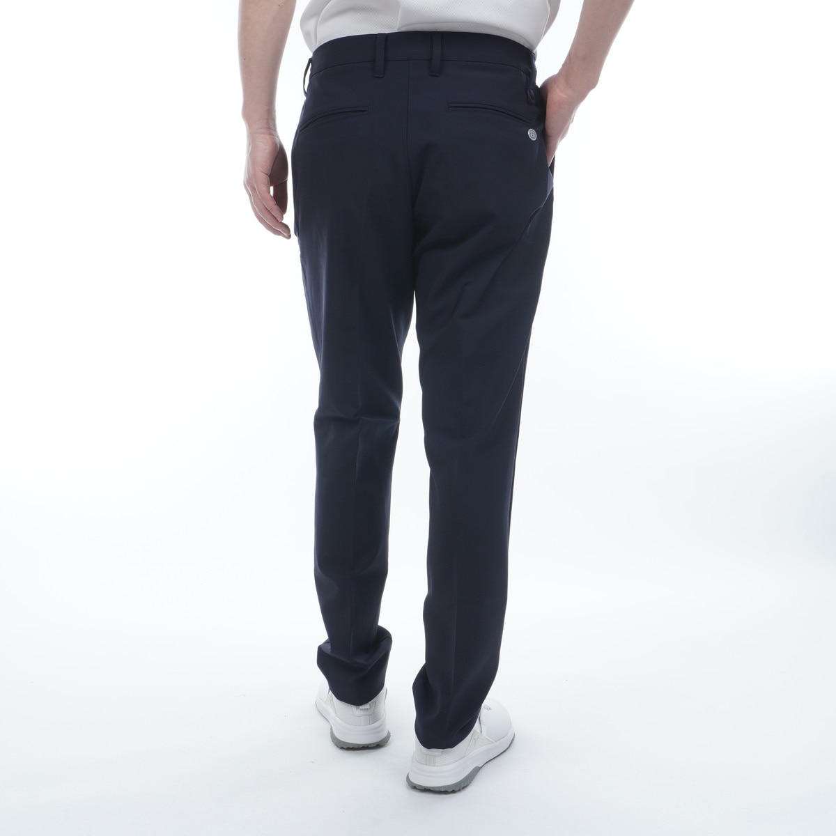 ストレッチ ワンタッククリースパンツ(ロングパンツ)|BRIEFING