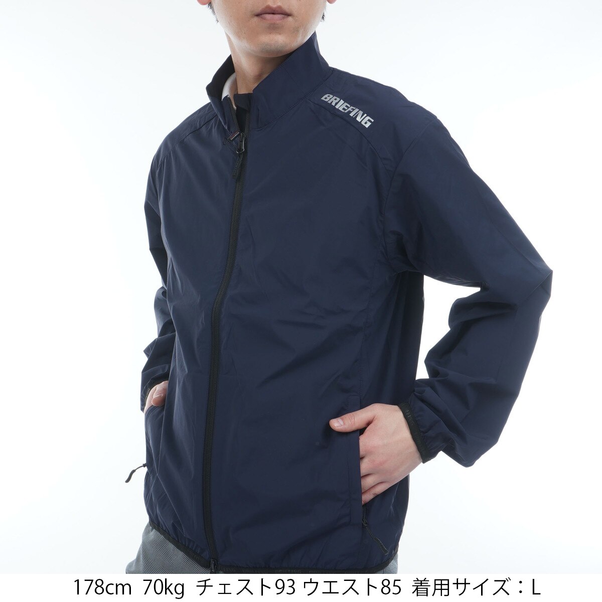 REFLECTIVE ロゴウインドブルゾン(アウター(ブルゾン、ウインド