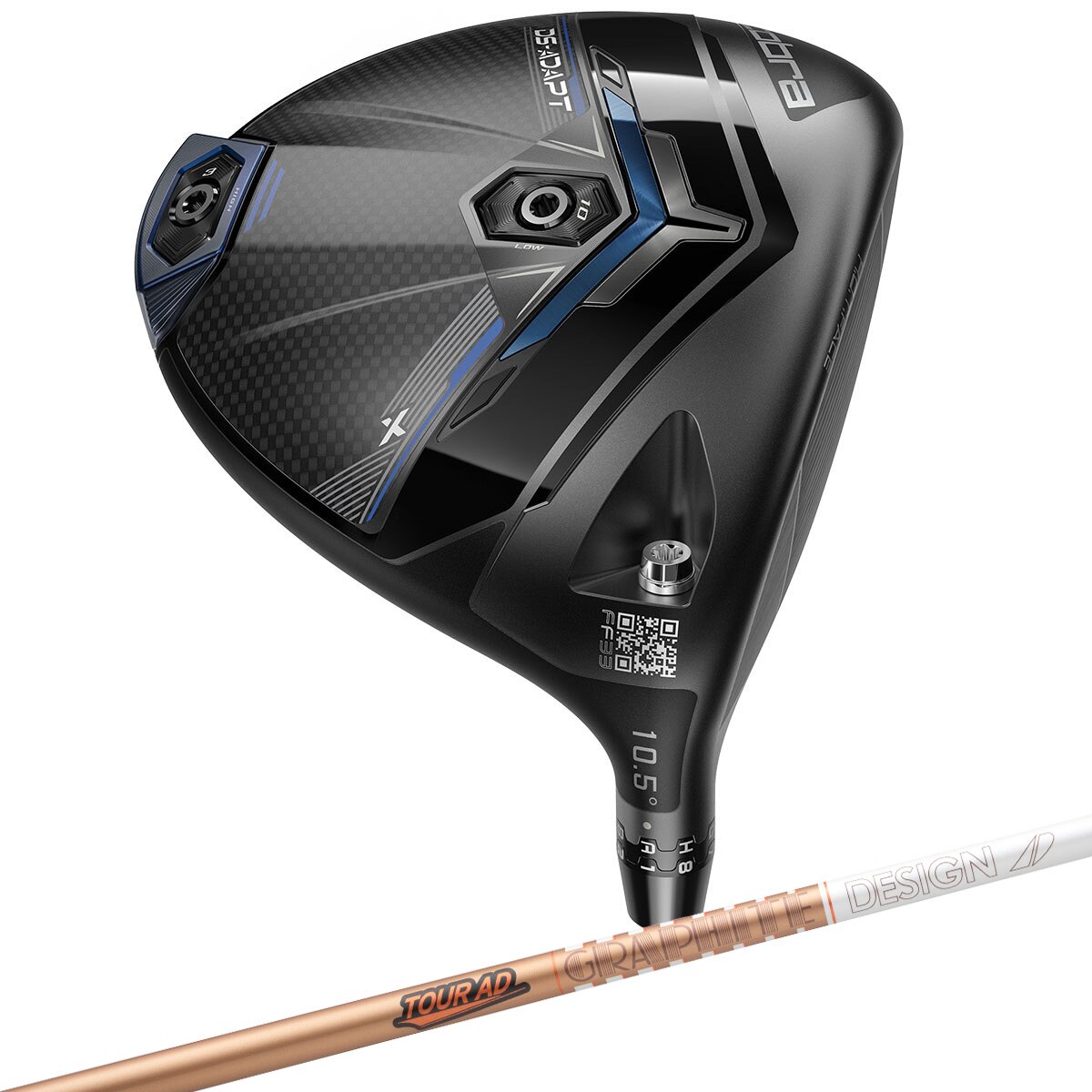 美品コブラ DS ADAPT X 10.5° ヘッド単品 カバー付 コブラ（Cobra）（メンズ）【ヘッドのみ単品】DS-ADAPT DS