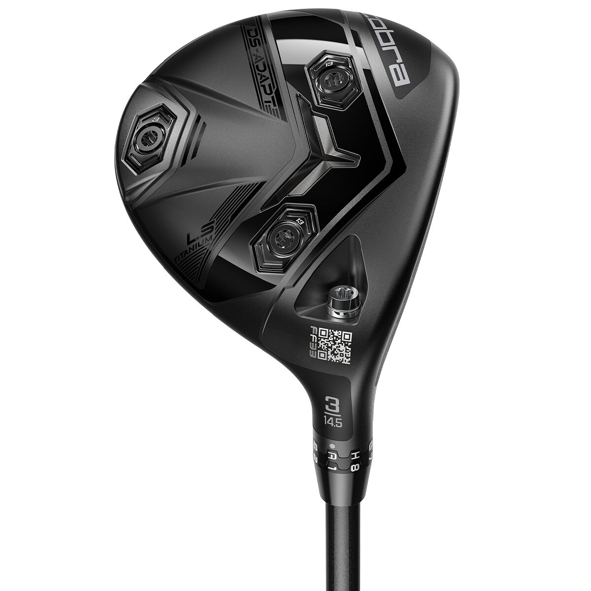 Cobra DS adapt Ventus 2024 black 5s 3W