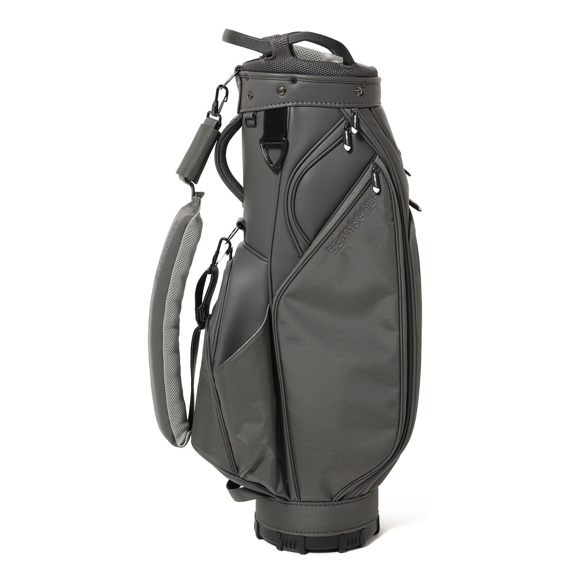 beams ビームス　ゴルフ エイトハーフキャディバック 81610389833 BEAMS GOLF（ビームス ゴルフ）エイトハーフ キャディバッグ