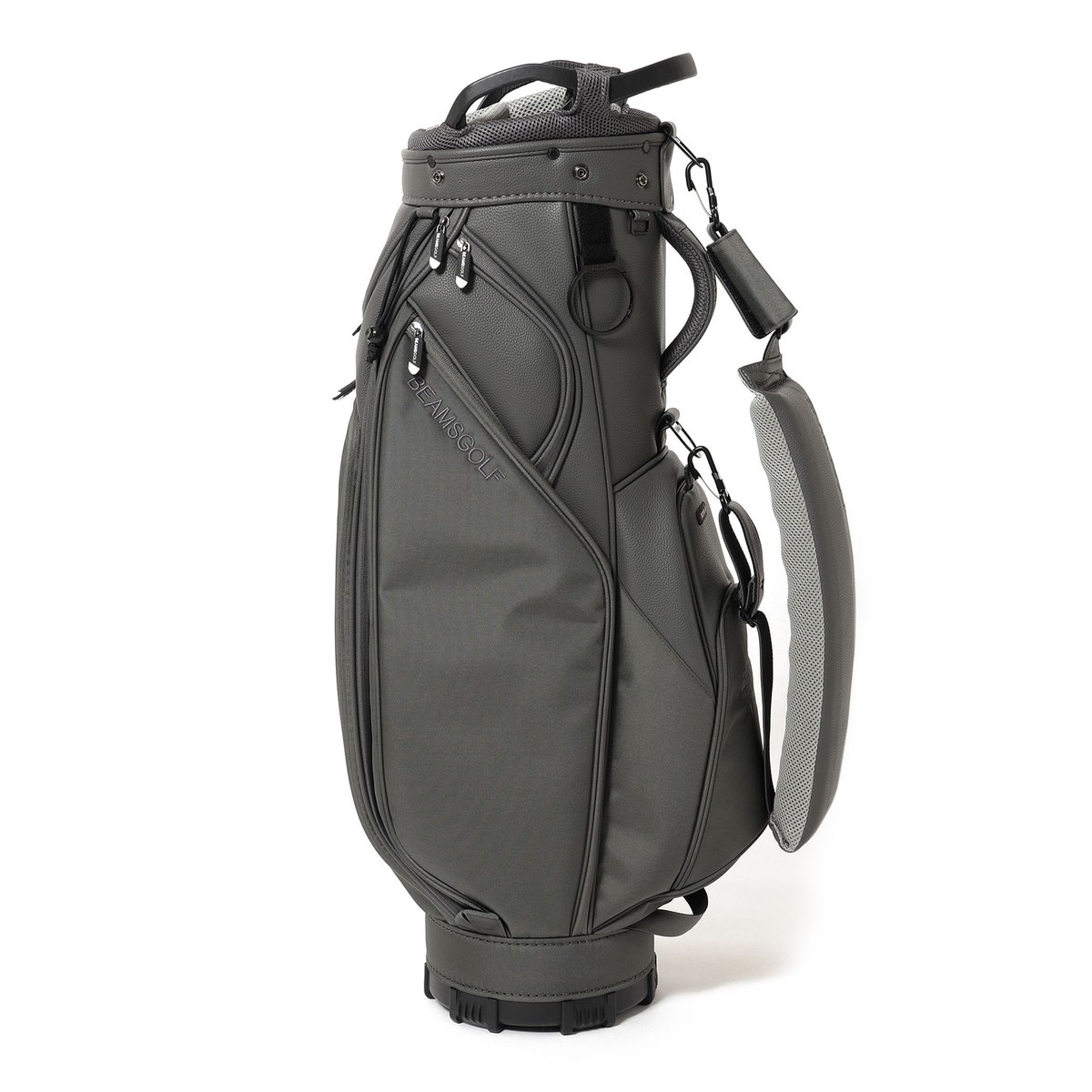 beams ビームス　ゴルフ エイトハーフキャディバック 81610389833 BEAMS GOLF（ビームス ゴルフ）エイトハーフ キャディバッグ