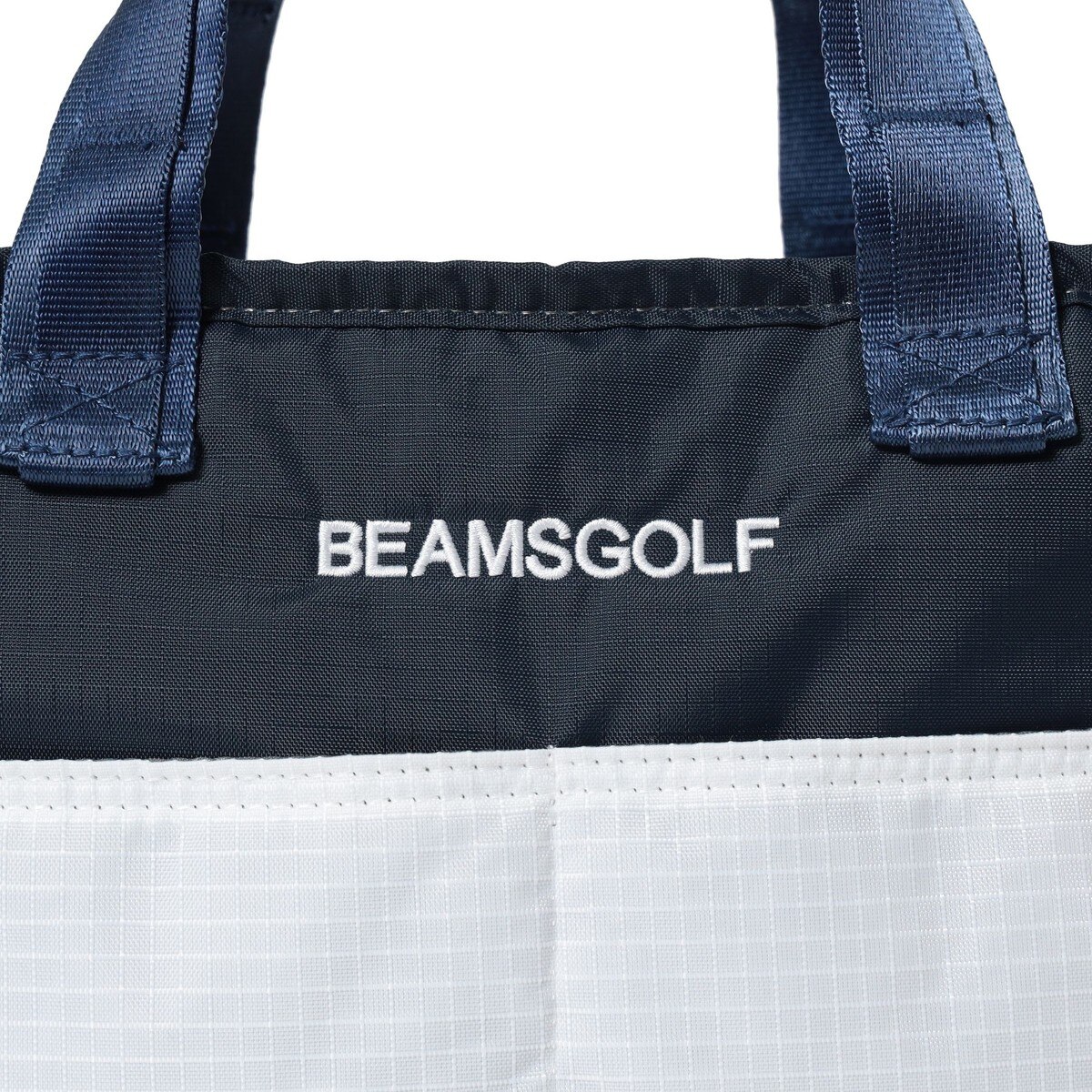 保冷機能付き バイカラー カートバッグ(ラウンドバッグ)|BEAMS
