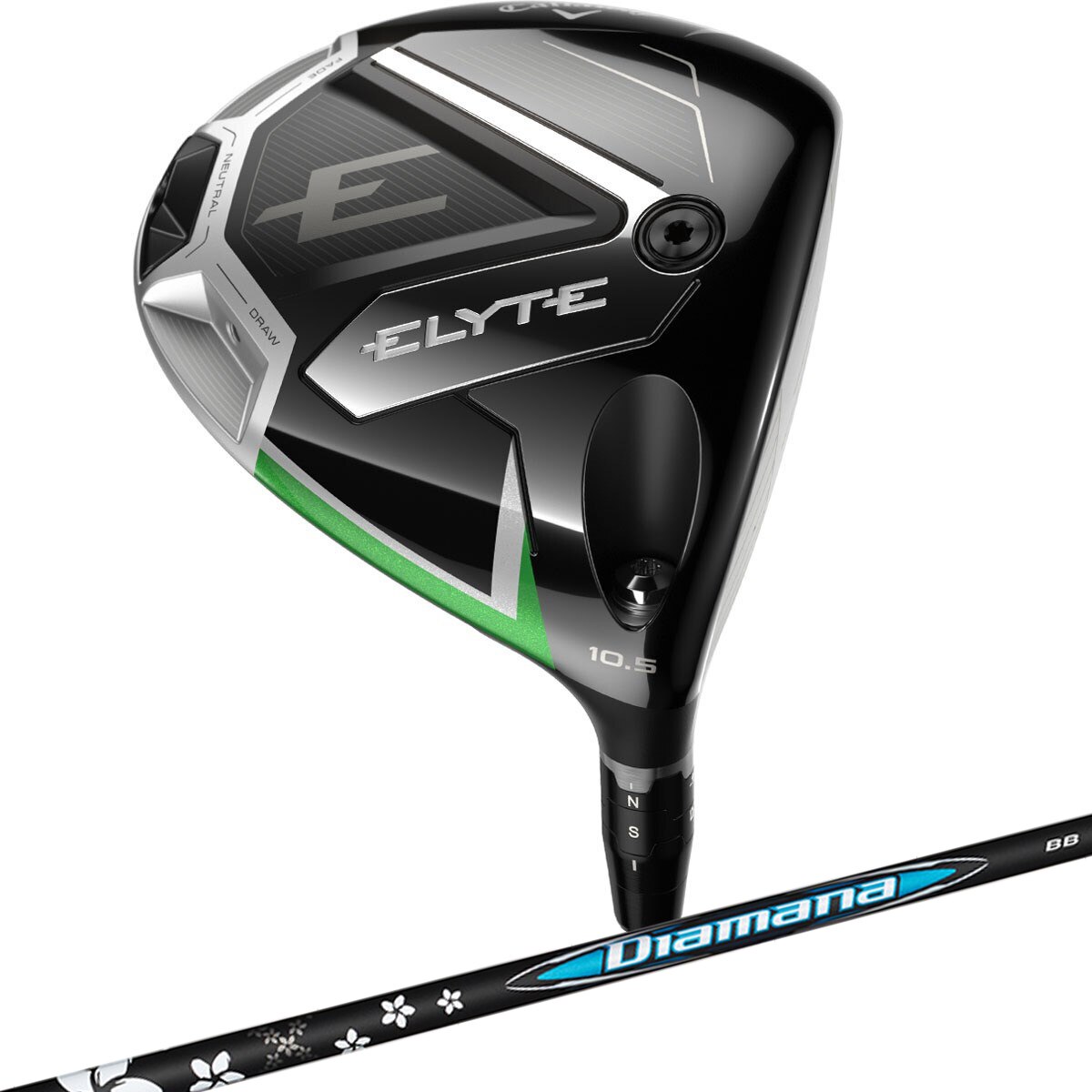 【レフティ／左利き用】キャロウェイ メンズ OPUS ブラック ウェッジ ダイナミックゴールド スチールシャフト Callaway  Golf【24】-パワーゴルフ（PowerGolf）本店