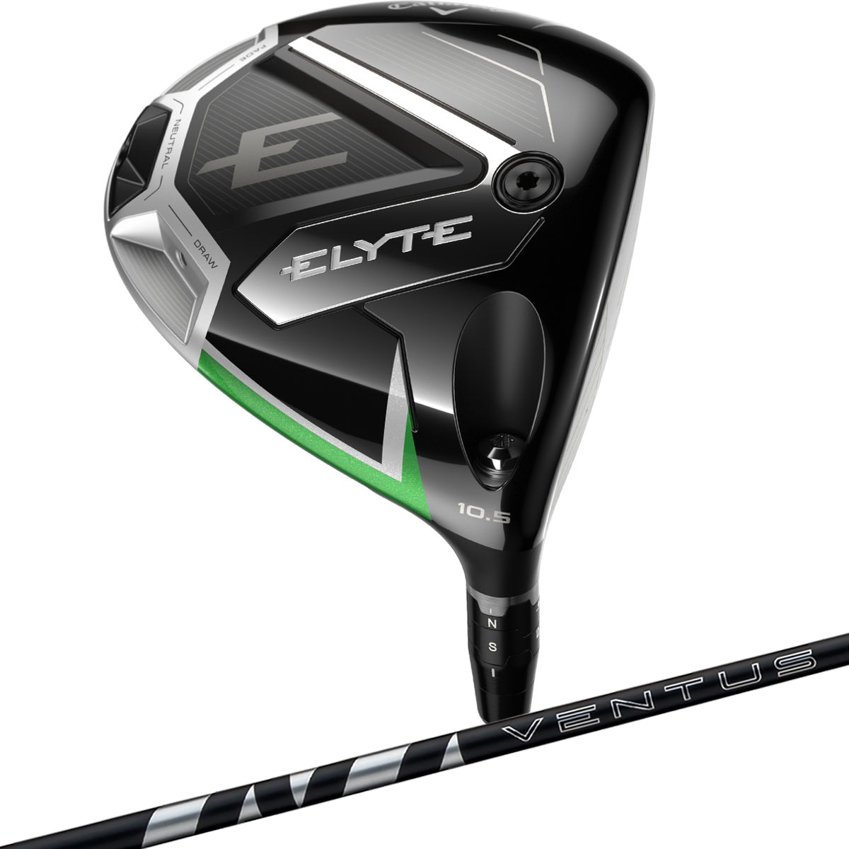 キャロウェイエリートドライバー10.5カスタムシャフト ２４ベンタスブラック５Ｓ キャロウェイエリートドライバー10.5カスタムシャフト 24ベンタス