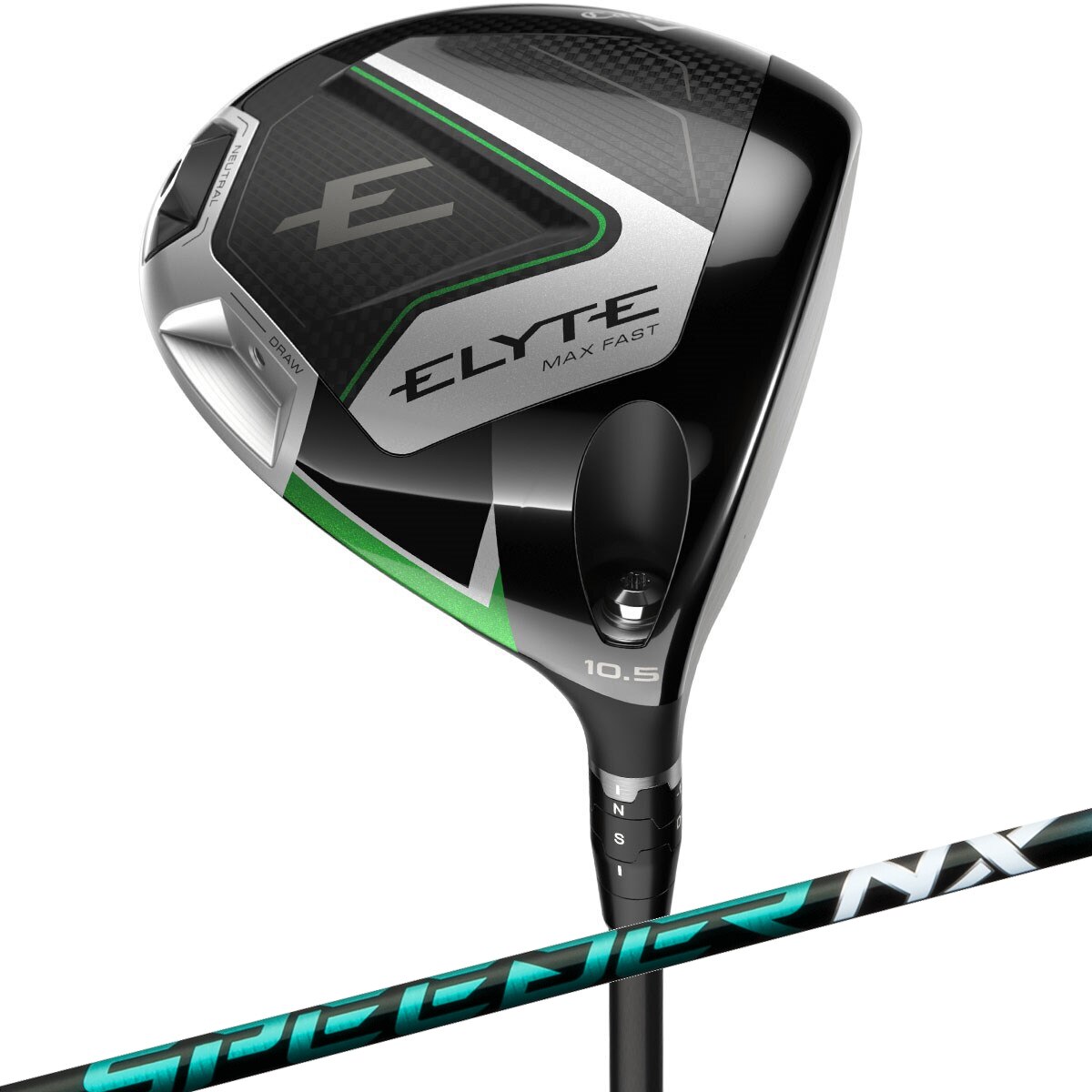 エリート MAX FAST ドライバー SPEEDER NX GREEN 40／50／60／70