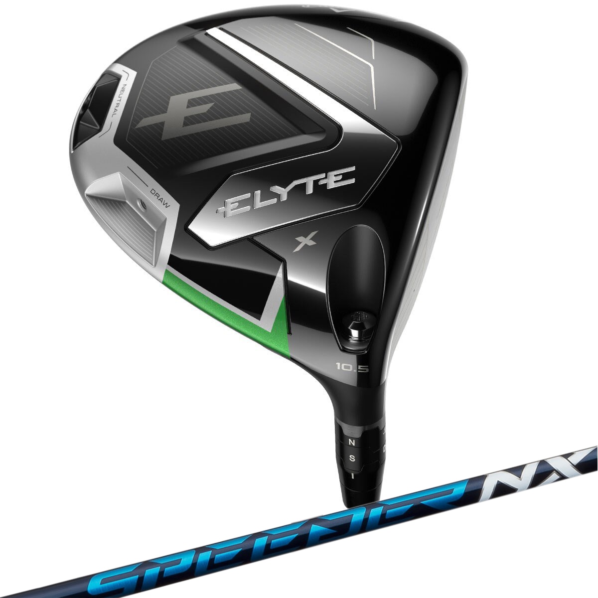 ✨️コース未✨️超美品‼️ Elyte X　エリート X 10.5度ヘッド 全国のスライサー諸君！朗報です AIの力を借りて憧れの