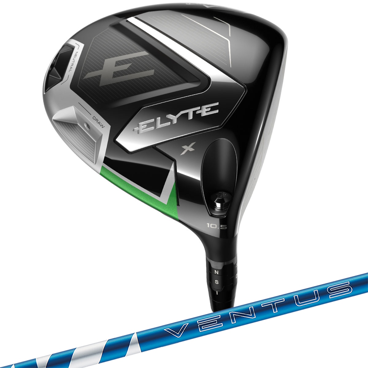 エリート X ドライバー 24 VENTUS BLUE 5／6／7(ドライバー（単品