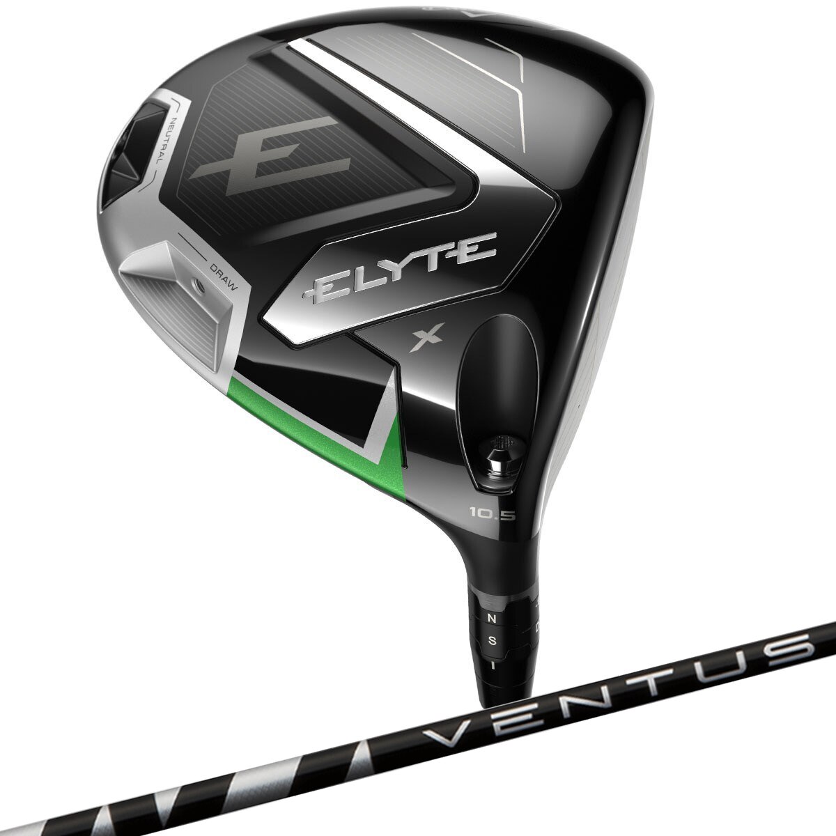 美品 ELYTE エリート トリプルダイヤ10.5度　24ベンタスブラック 5S ELYTE エリート トリプルダイヤ10.5度 24ベンタスブラック 6S