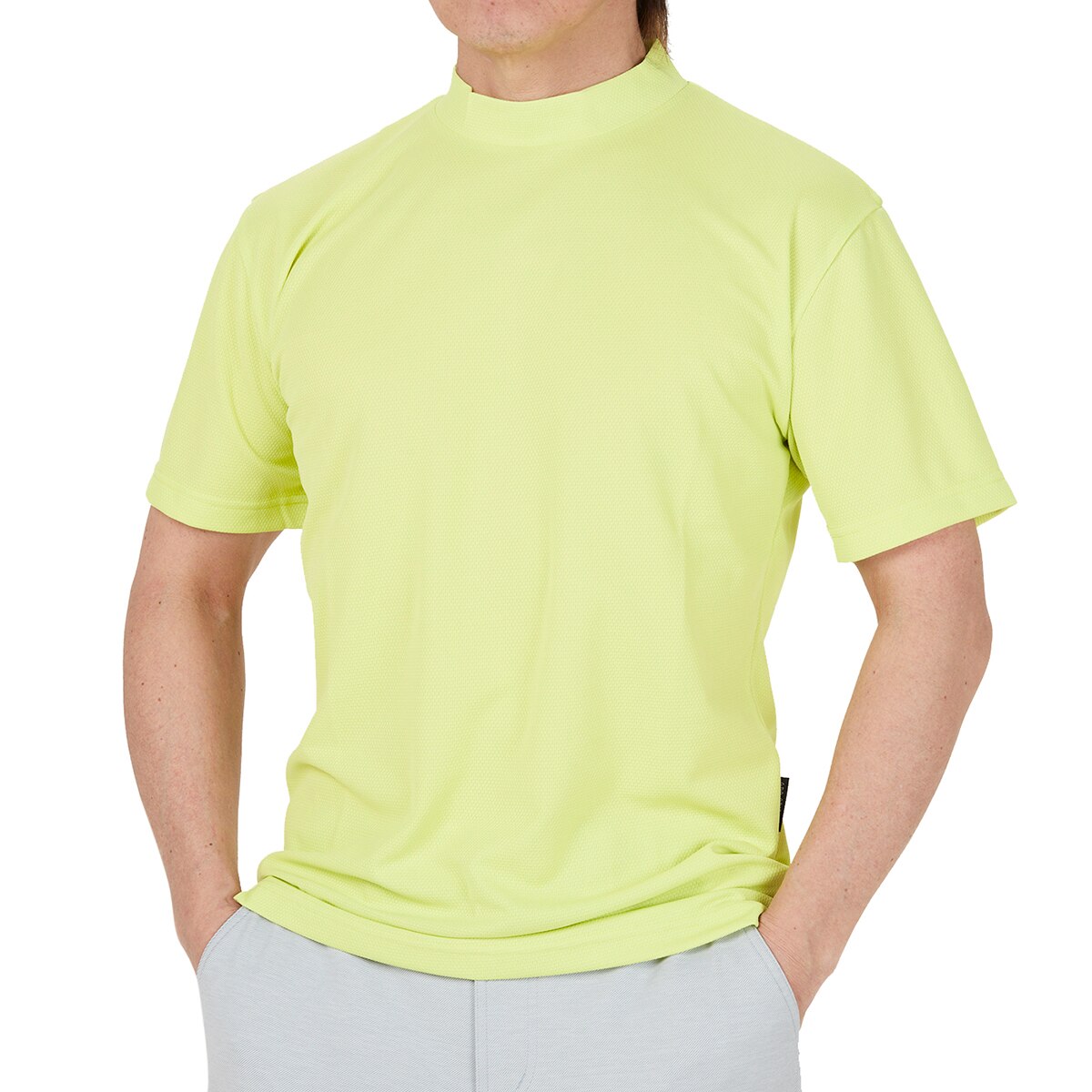 高通気素材半袖モックネックシャツ(半袖シャツ・ポロシャツ)|GDO