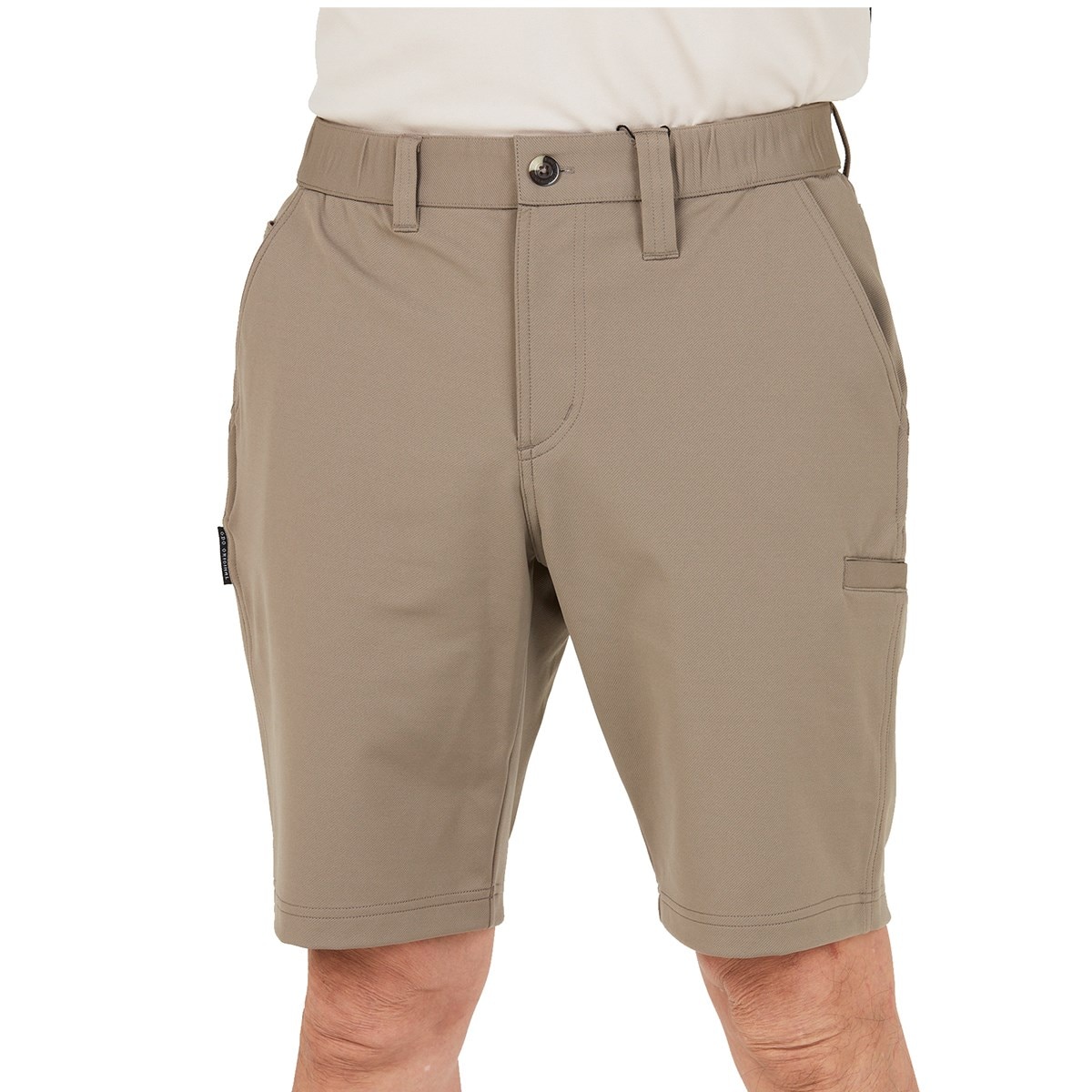 GDOオリジナル ニットツイル素材ショートパンツ