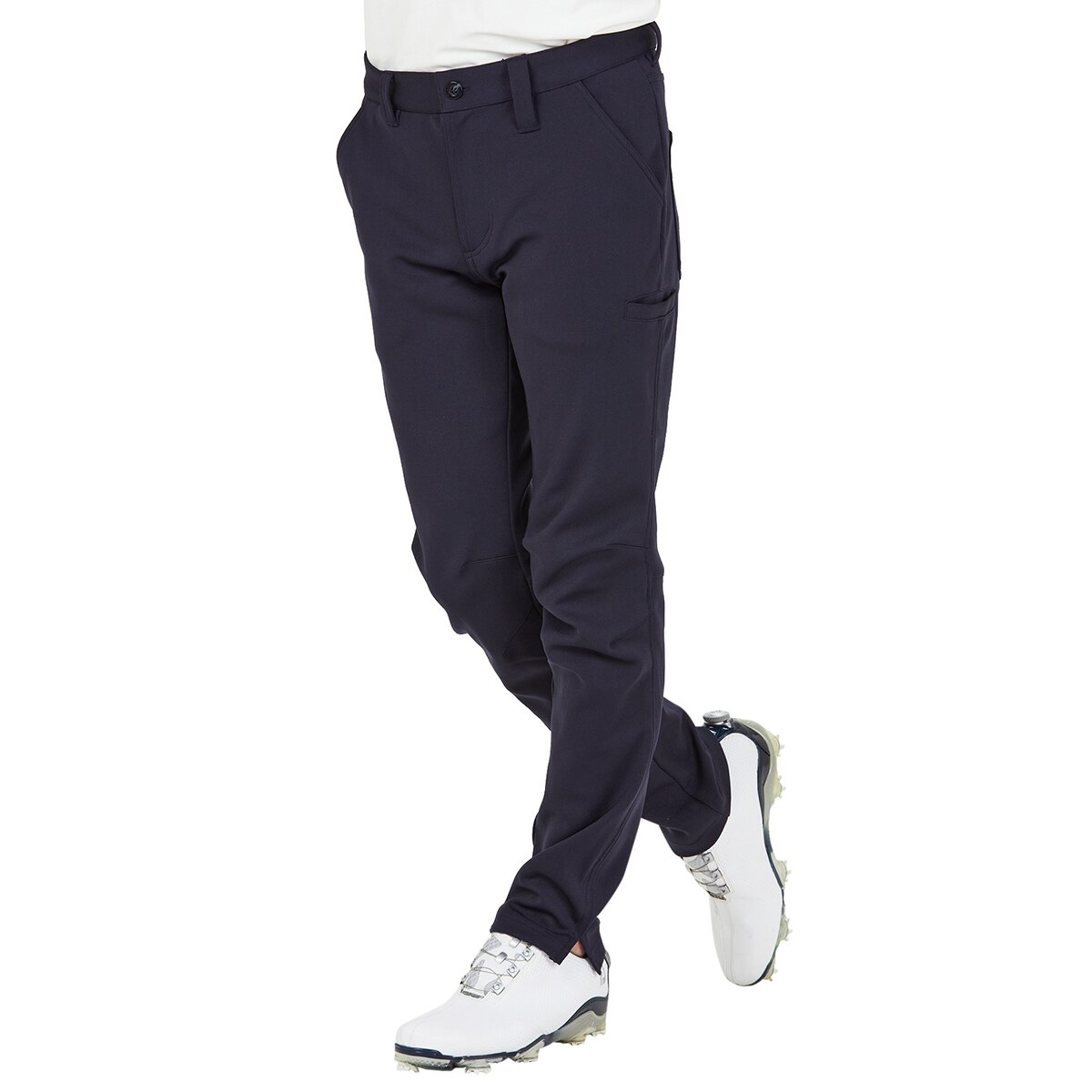 最終70%off★新品未使用タグ付き5525golfナイロンパンツゴルフM 7ポケットジャージゴルフパンツ 股下70cm(ロングパンツ)|GDO ORIGINAL