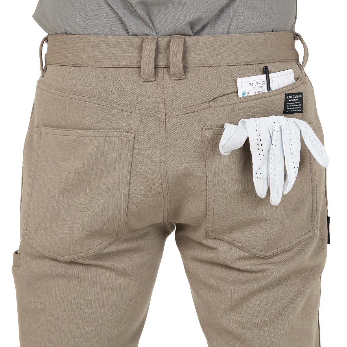 7ポケットジャージゴルフパンツ 股下73cm(ロングパンツ)|GDO ORIGINAL