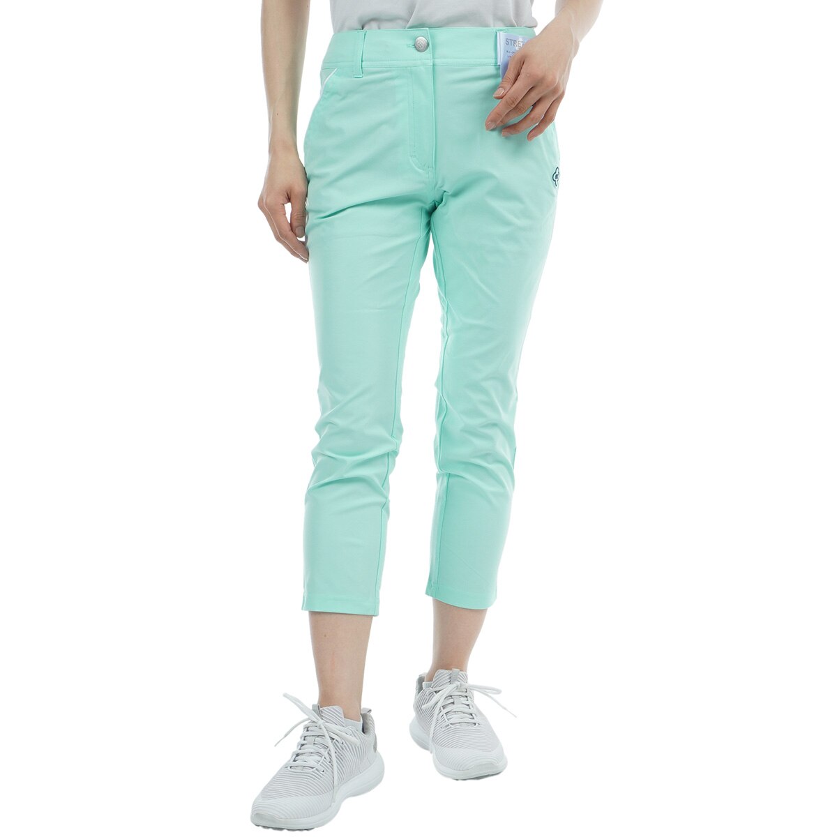 marie claire/マリ.クレールレディースストレッチ9分丈ゴルフパンツ 楽天市場】marie claire GOLF マリクレール ストレッチパンツ 9