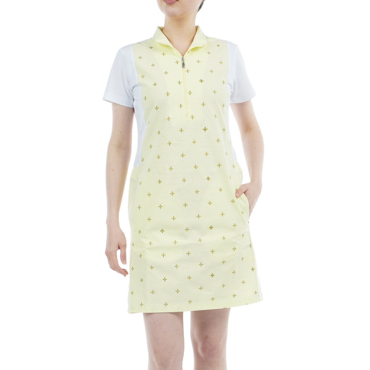 セール・アウトレット】ストレッチ ワンピース レディス(ワンピース