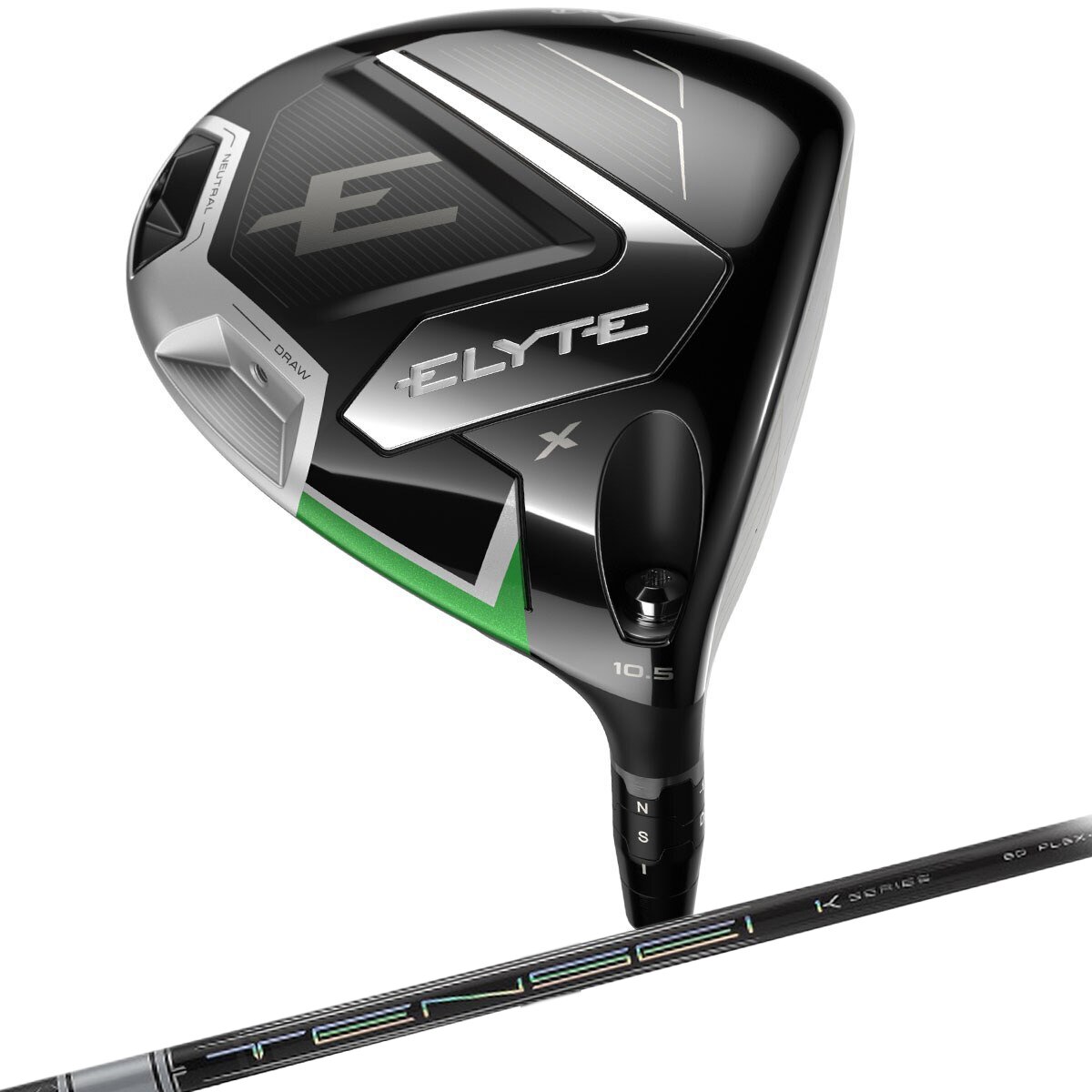 ⭐︎ELYTE ♦♦♦ドライバー 10.5度 TENSEI GREEN 60(S) Callaway キャロウェイ エリート ELYTE ゴルフ ドライバー