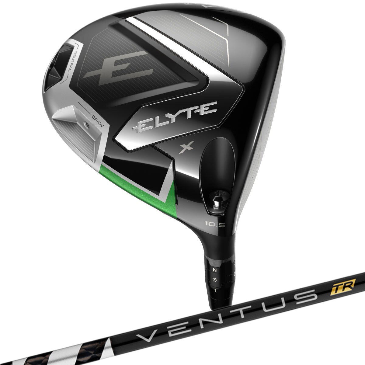 エリート X ドライバー 10Kバージョン VENTUS TR BLACK 5／6／7