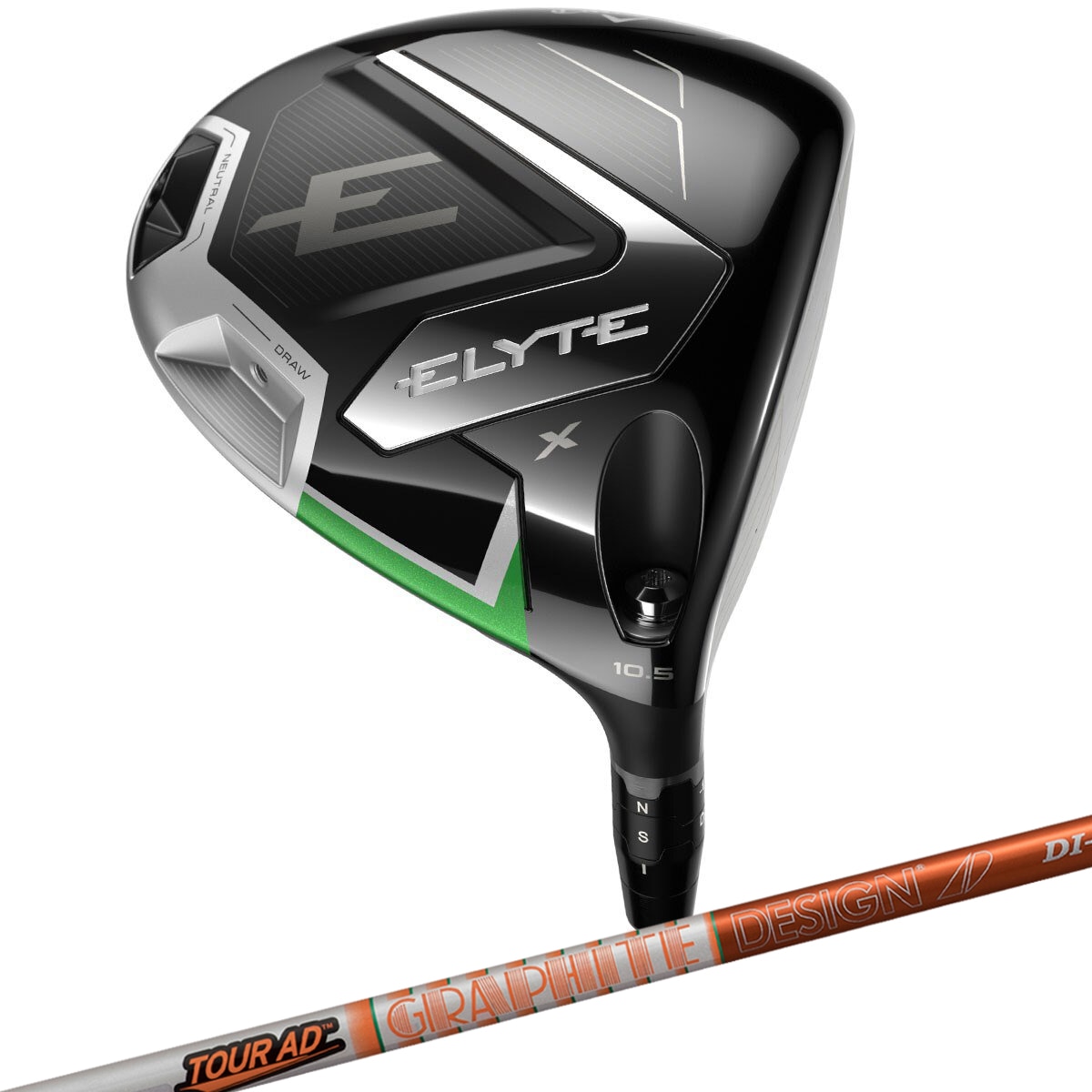 エリート X ドライバー 10Kバージョン Tour AD DI 5／6／7 レフティ