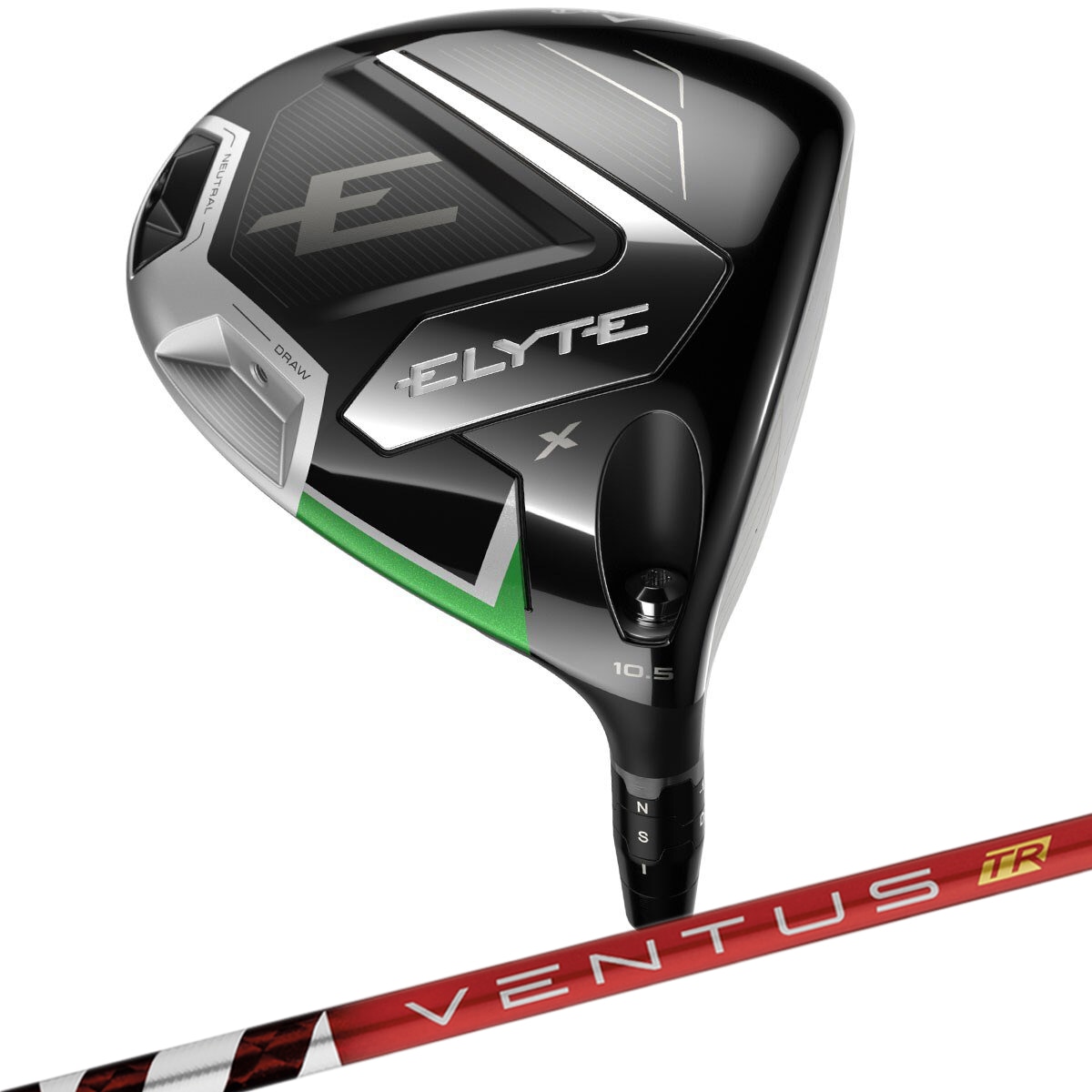 エリート X ドライバー 10Kバージョン VENTUS TR RED 5／6／7 レフティ
