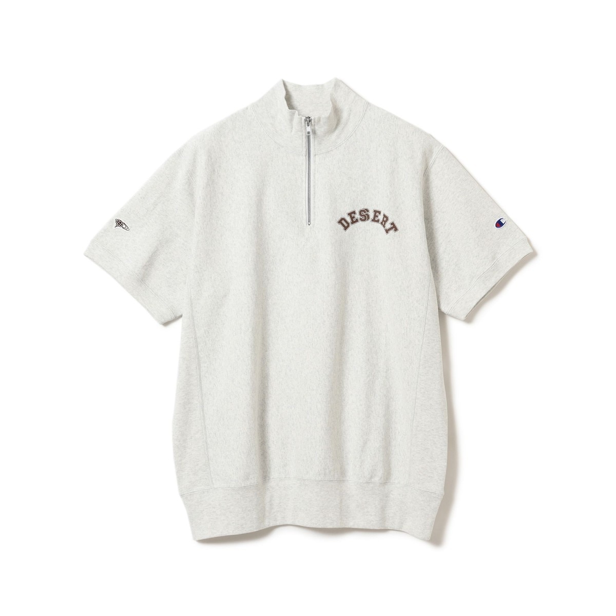 別注 Champion リバースウィーブ(R)ハーフジップ プルオーバー(中間着