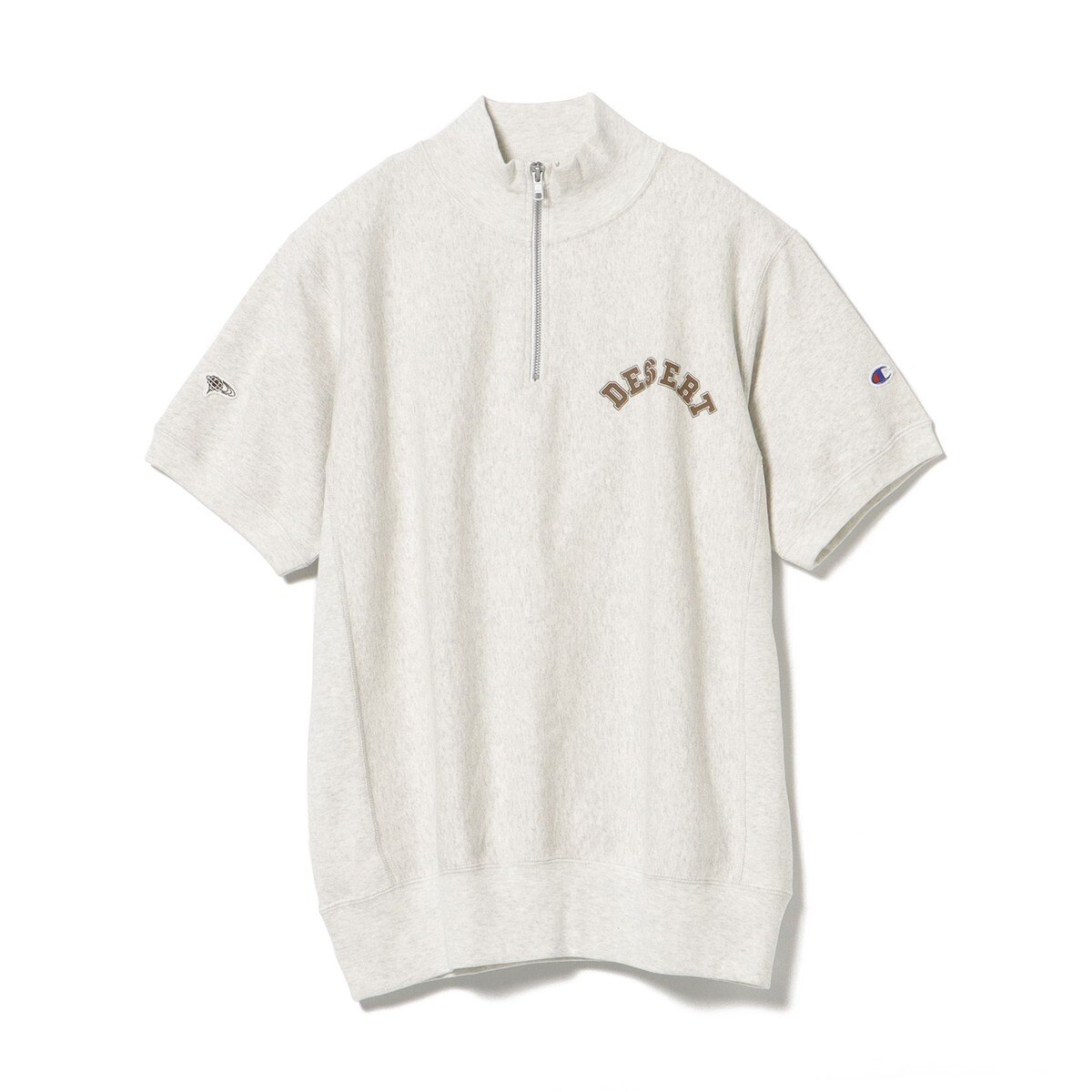 別注 Champion リバースウィーブ(R)ハーフジップ プルオーバー(中間着