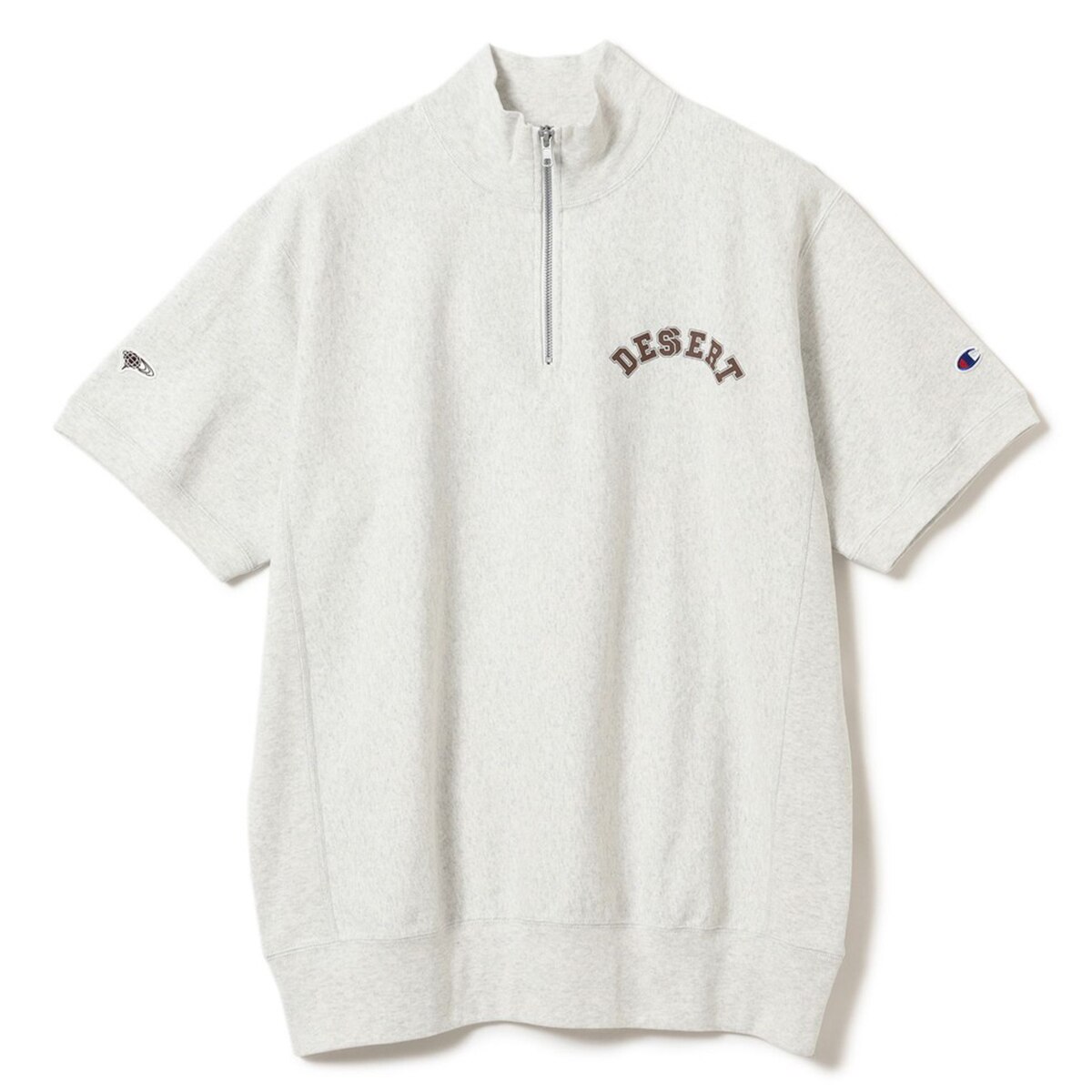 別注 Champion リバースウィーブ(R)ハーフジップ プルオーバー(中間着