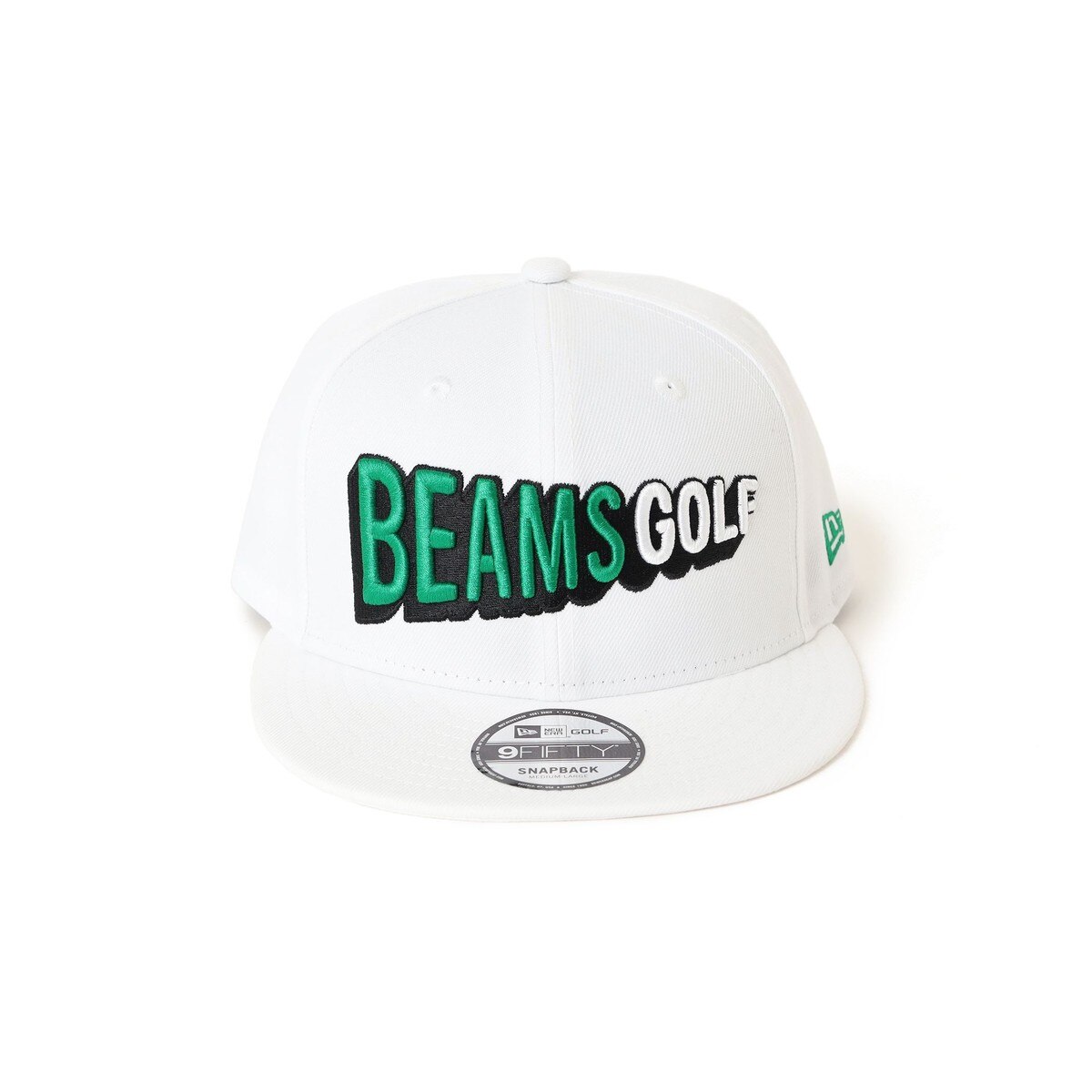 新品！ビームスゴルフ NEW ERA×BEAMSGOLF フラッグロゴ キャップ BEAMS - 新品！ビームスゴルフ NEW ERA×BEAMSGOLF フラッグロゴ