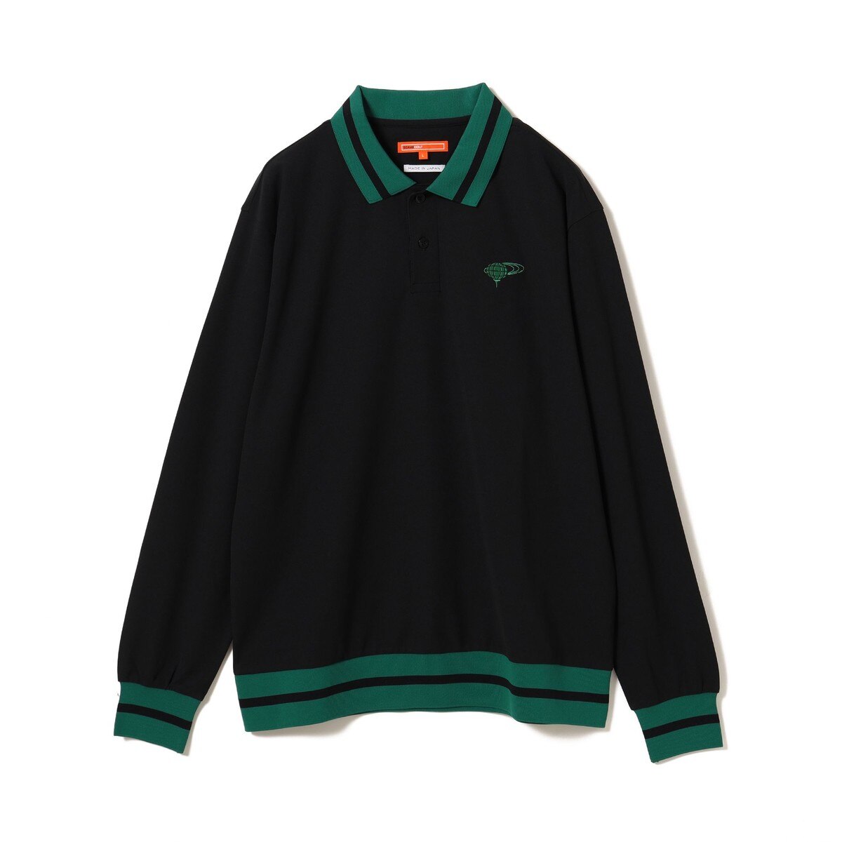 BEAMS GOLF ビームスゴルフ　グラデロゴ　ポロシャツ　メンズ　XL BEAMS GOLF（ビームスゴルフ）の「BEAMS GOLF ORANGE LABEL