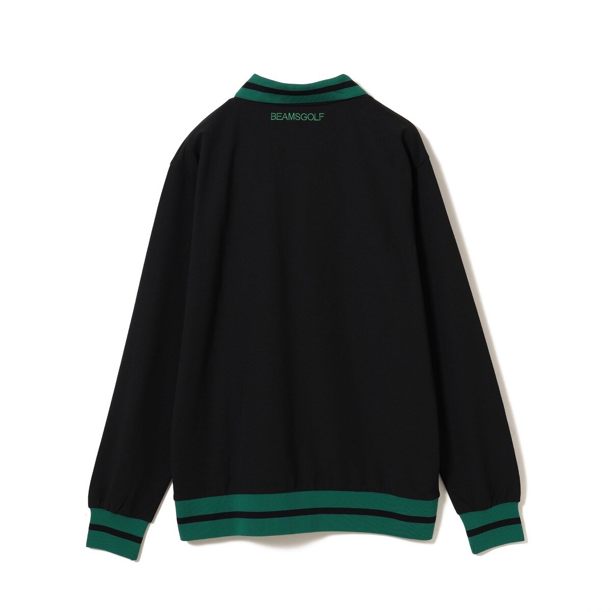 A930【即完売モデル】ビームスゴルフ　刺繍ロゴ　ポロシャツ　フォトプリント　M BEAMS GOLF（ビームス ゴルフ）【別注】JONES / スペシャル刺繍