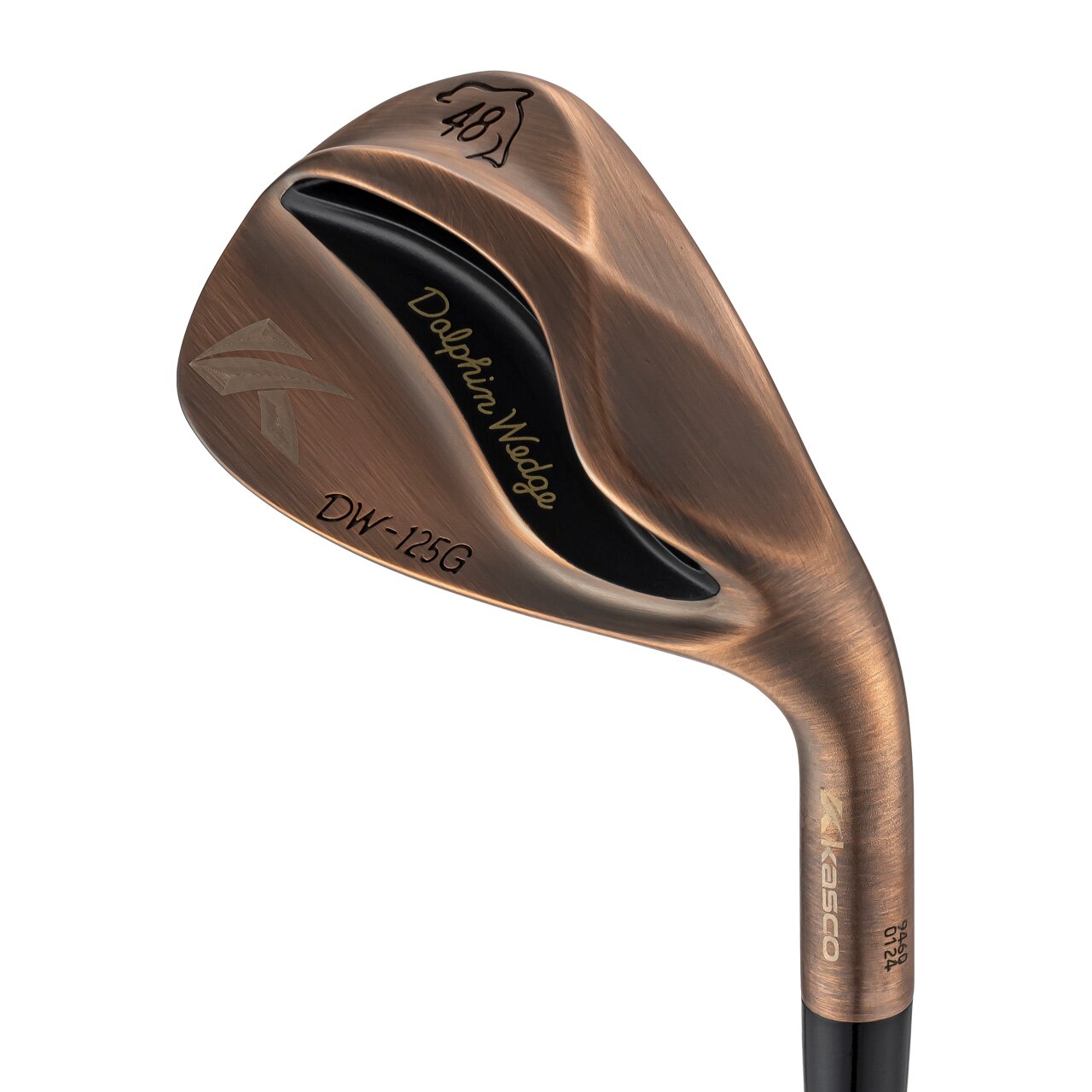 ドルフィンウェッジ DW-125G Copper セミグースネック N.S.PRO