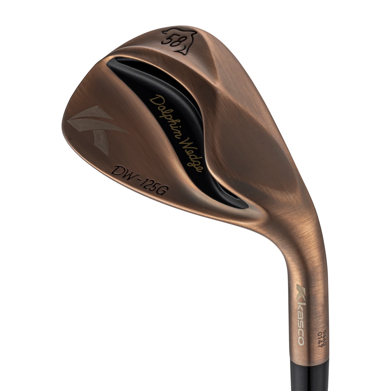 ドルフィンウェッジ DW-125G Copper セミグースネック N.S.PRO 950GH