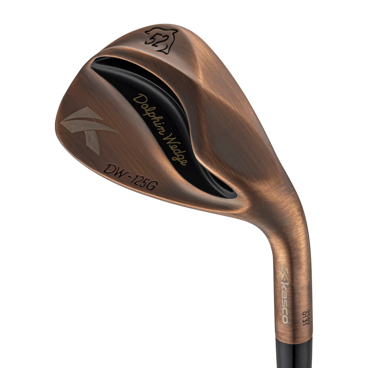 ドルフィンウェッジ DW-125G Copper セミグースネック Dynamic Gold