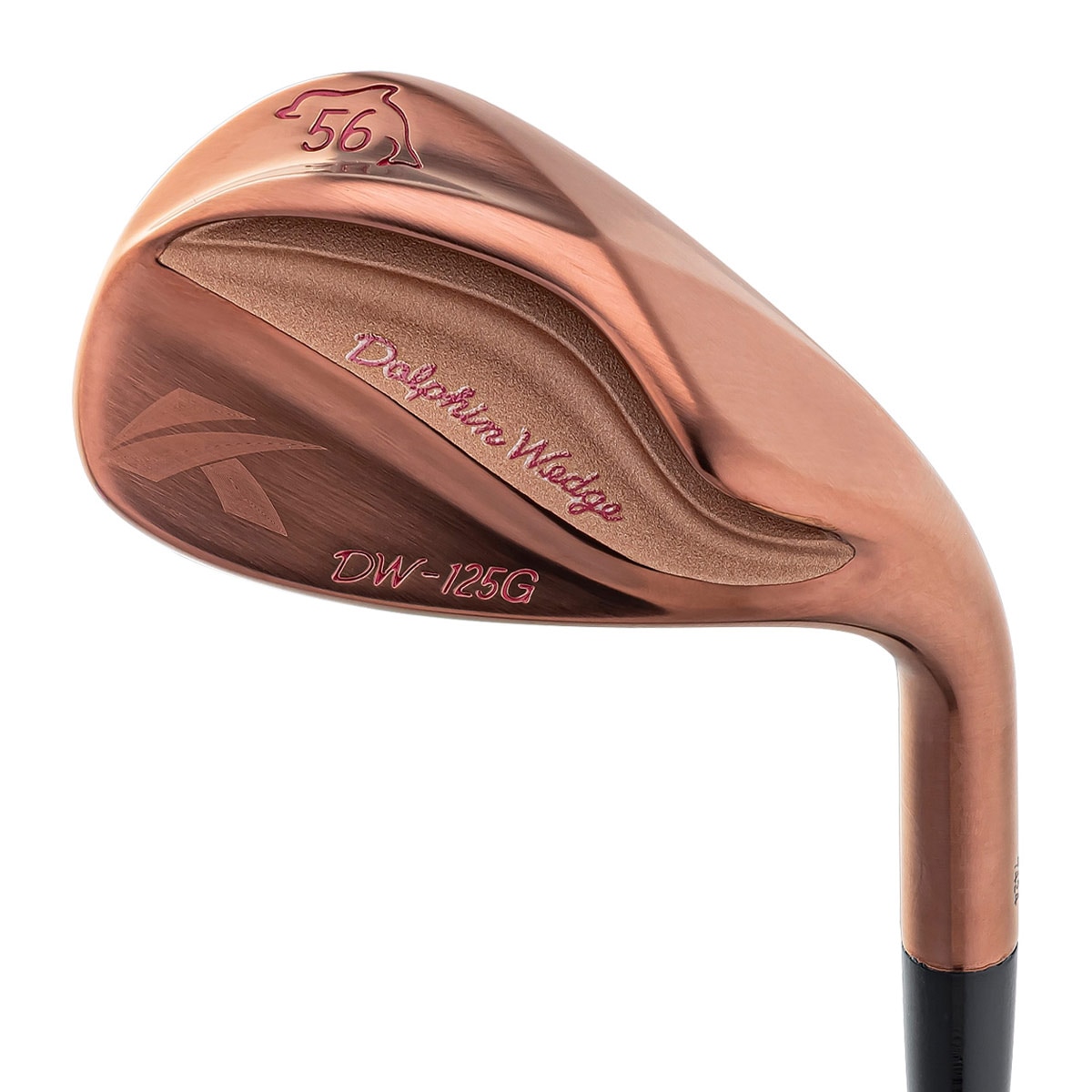 ドルフィンウェッジ DW-125G セミグースネック Dolphin DP-231 ピンク