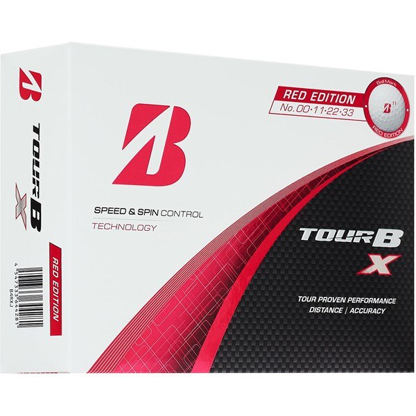 TOUR B X RED EDITION ボール(ボール（新品）)|TOUR B(ブリヂストン 