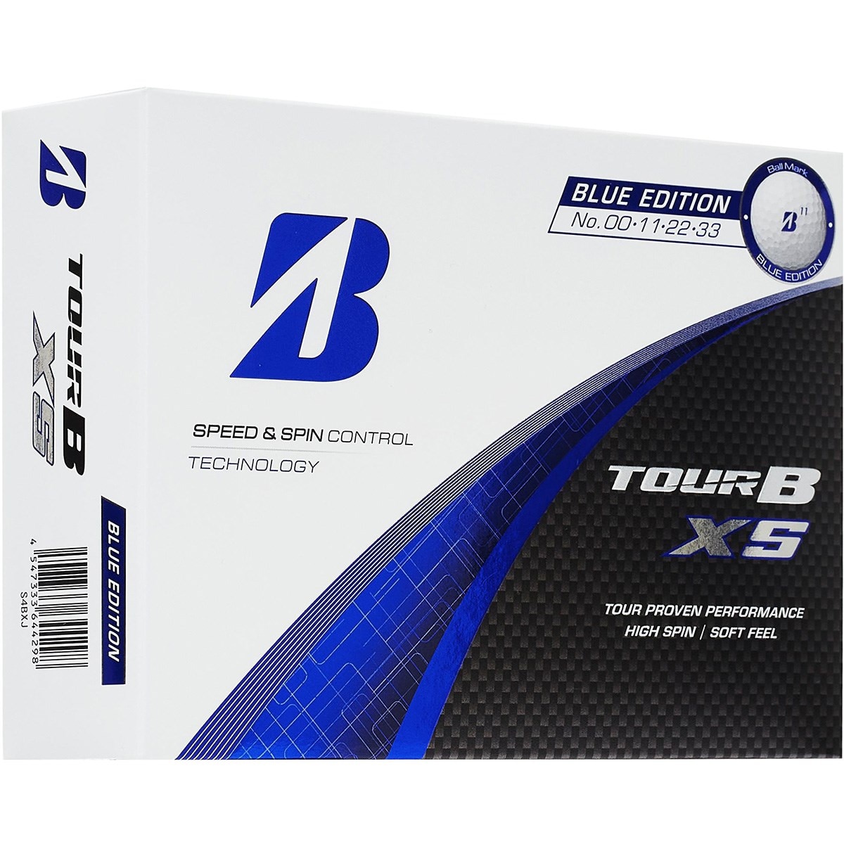 ブリヂストン TOUR B XS BLUE EDITION ボール(1ダース)