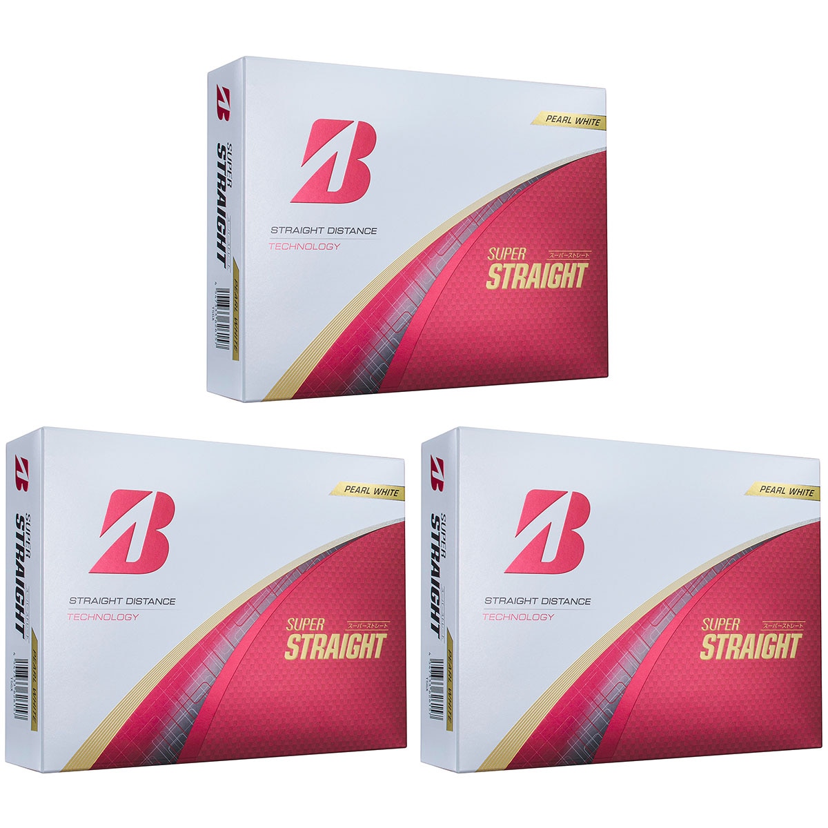 スーパーストレート ボール 3ダースセット(ボール（新品