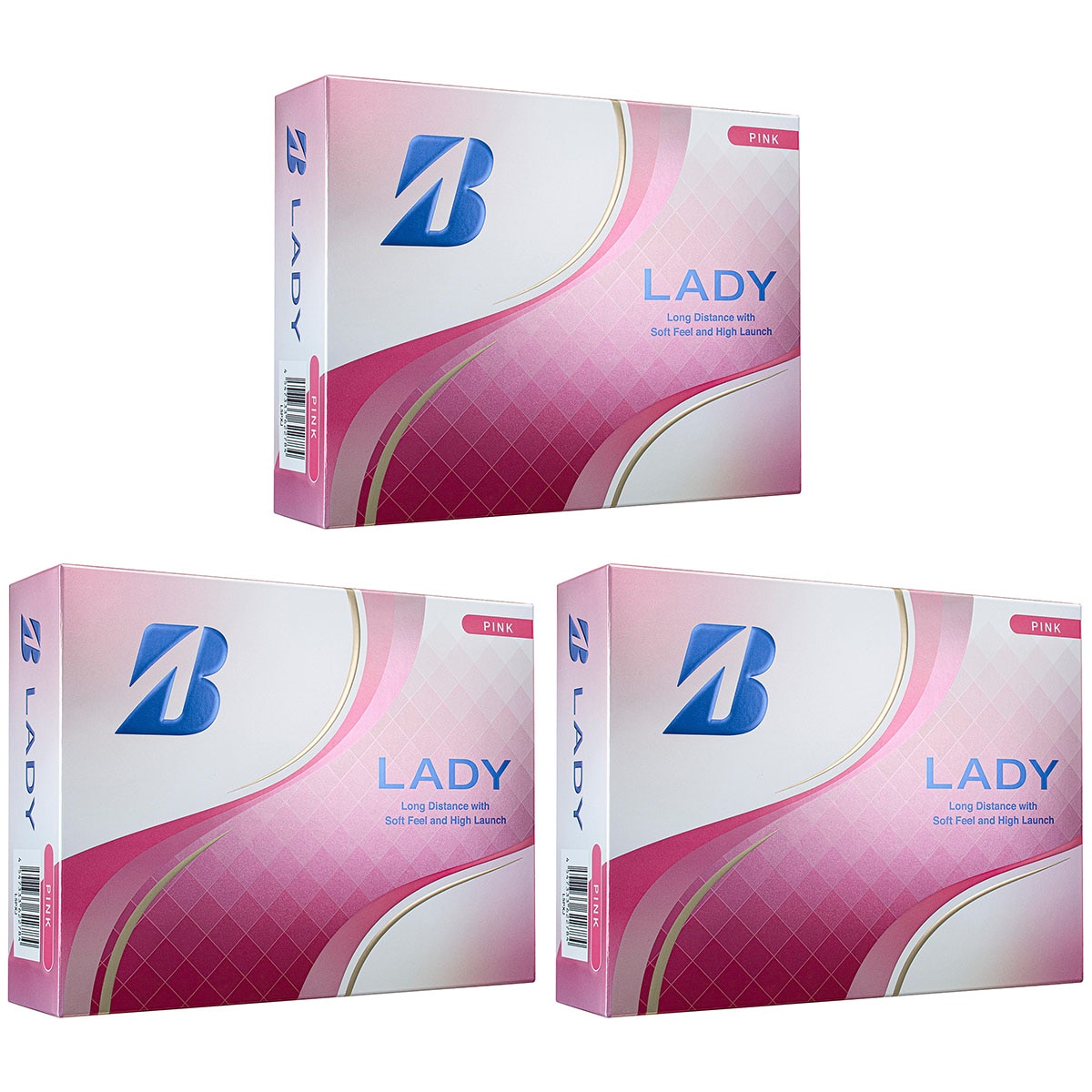 LADY ボール 3ダースセット レディス(ボール（新品）)|LADY