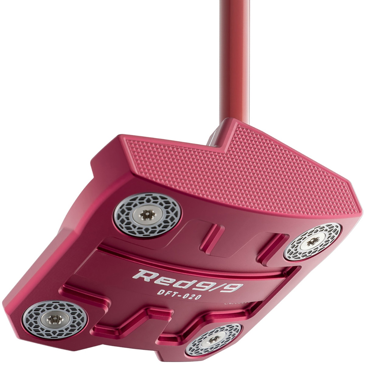 Red9／9 DELTA-FACE Turtle DFT-020 パター(パター（単品）)|Red