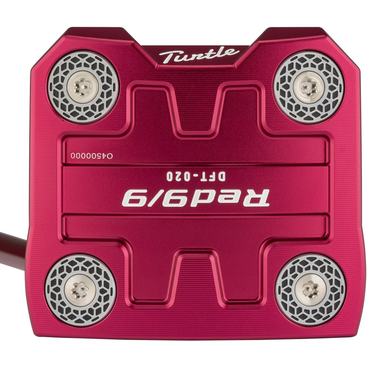 Red9／9 DELTA-FACE Turtle DFT-020 パター(パター（単品）)|Red