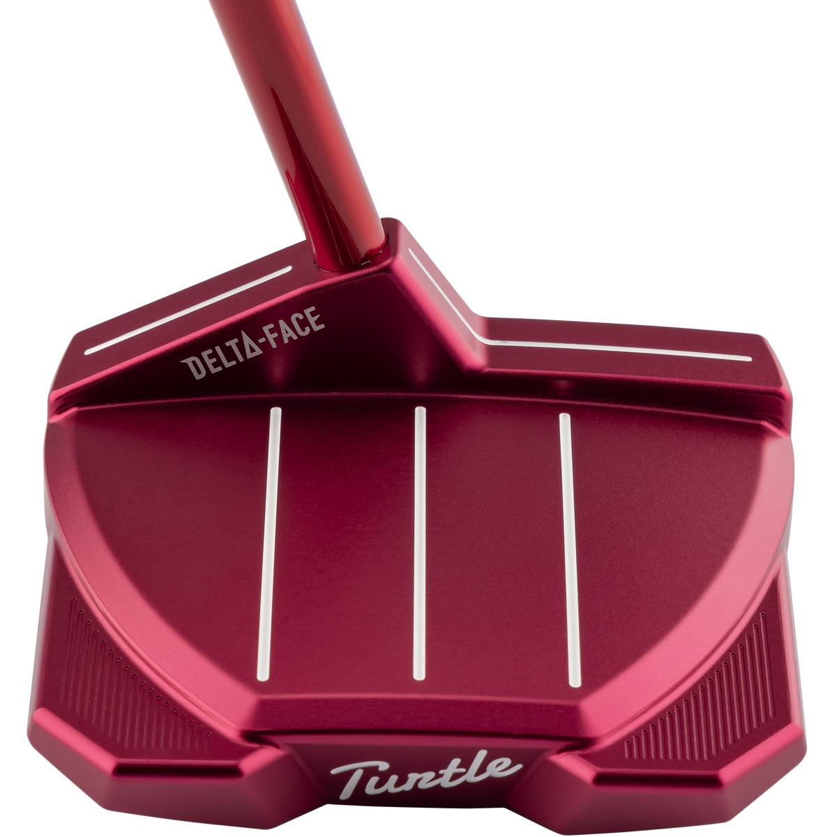 Red9／9 DELTA-FACE Turtle DFT-020 パター(パター（単品）)|Red