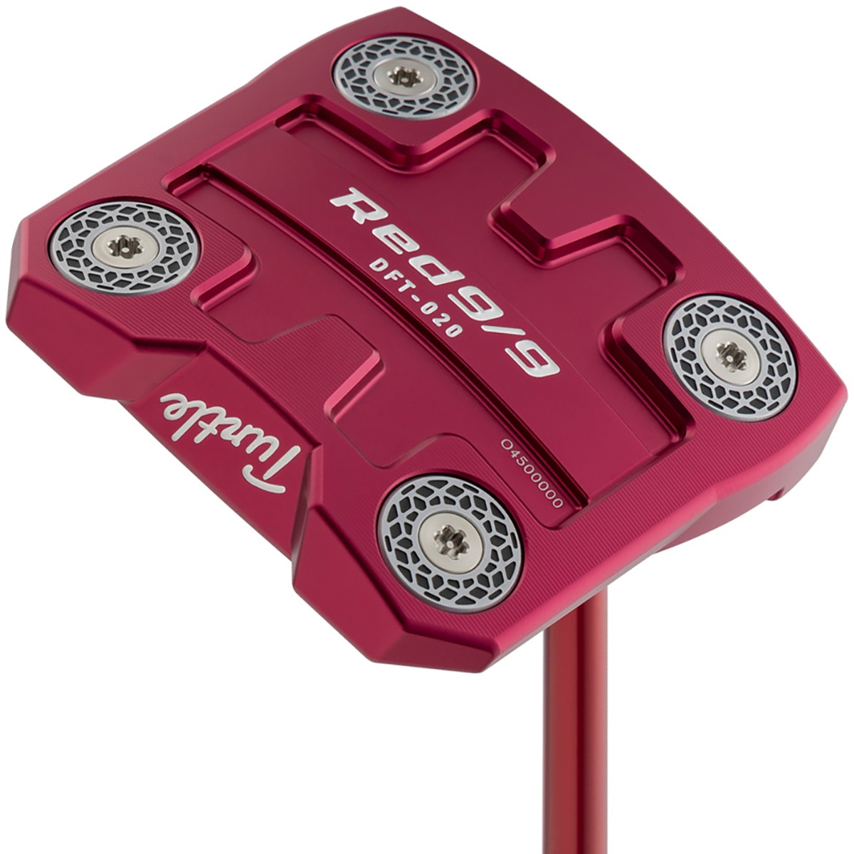 Red9／9 DELTA-FACE Turtle DFT-020 パター(パター（単品）)|Red